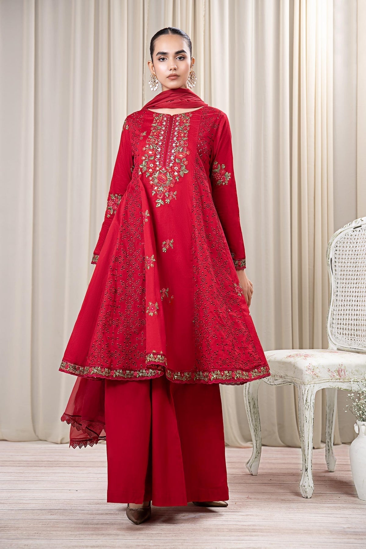 Maria B | Casual Pret 2024 | DW-EF24-08 -  Maria B Casuals -  Agha Fabrics
