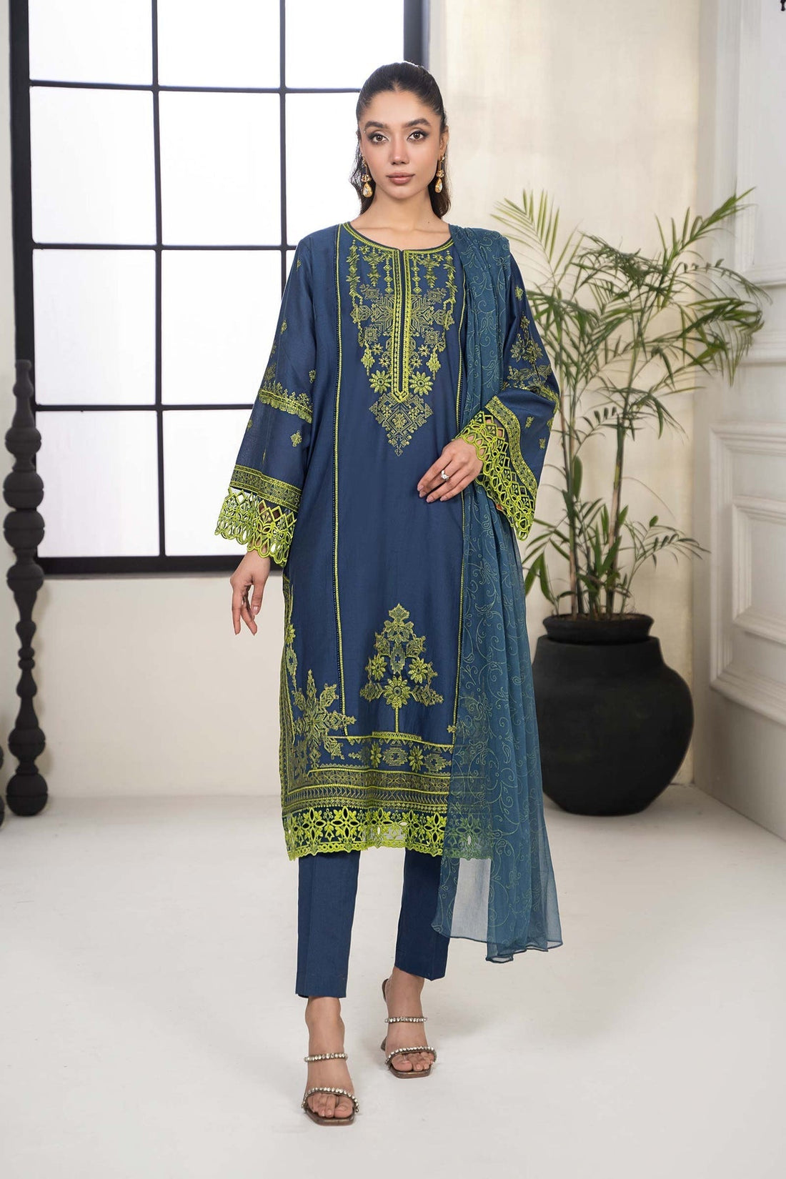 Maria B | Casual Pret 2024 | DW-EF24-103 -  Maria B Casuals -  Agha Fabrics