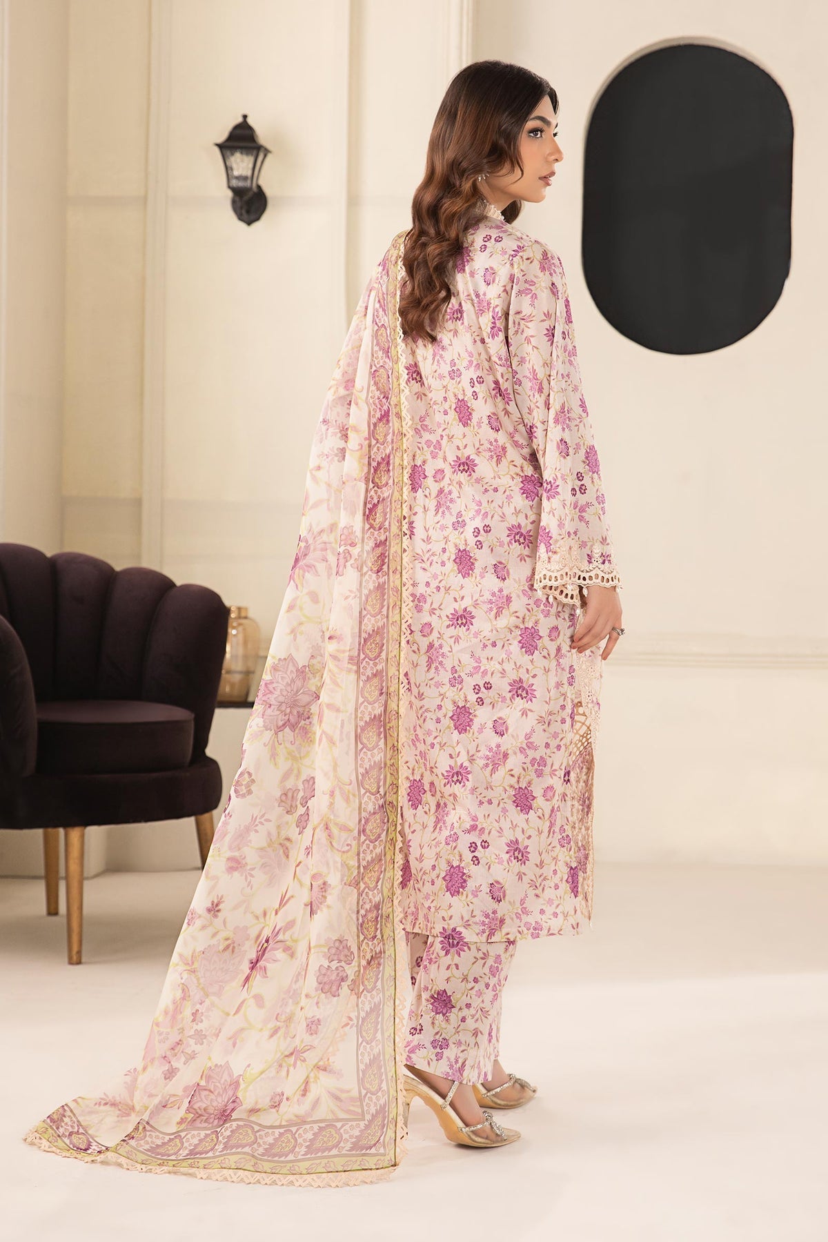 Maria B | Casual Pret 2024 | DW-EF24-108 -  Maria B Casuals -  Agha Fabrics