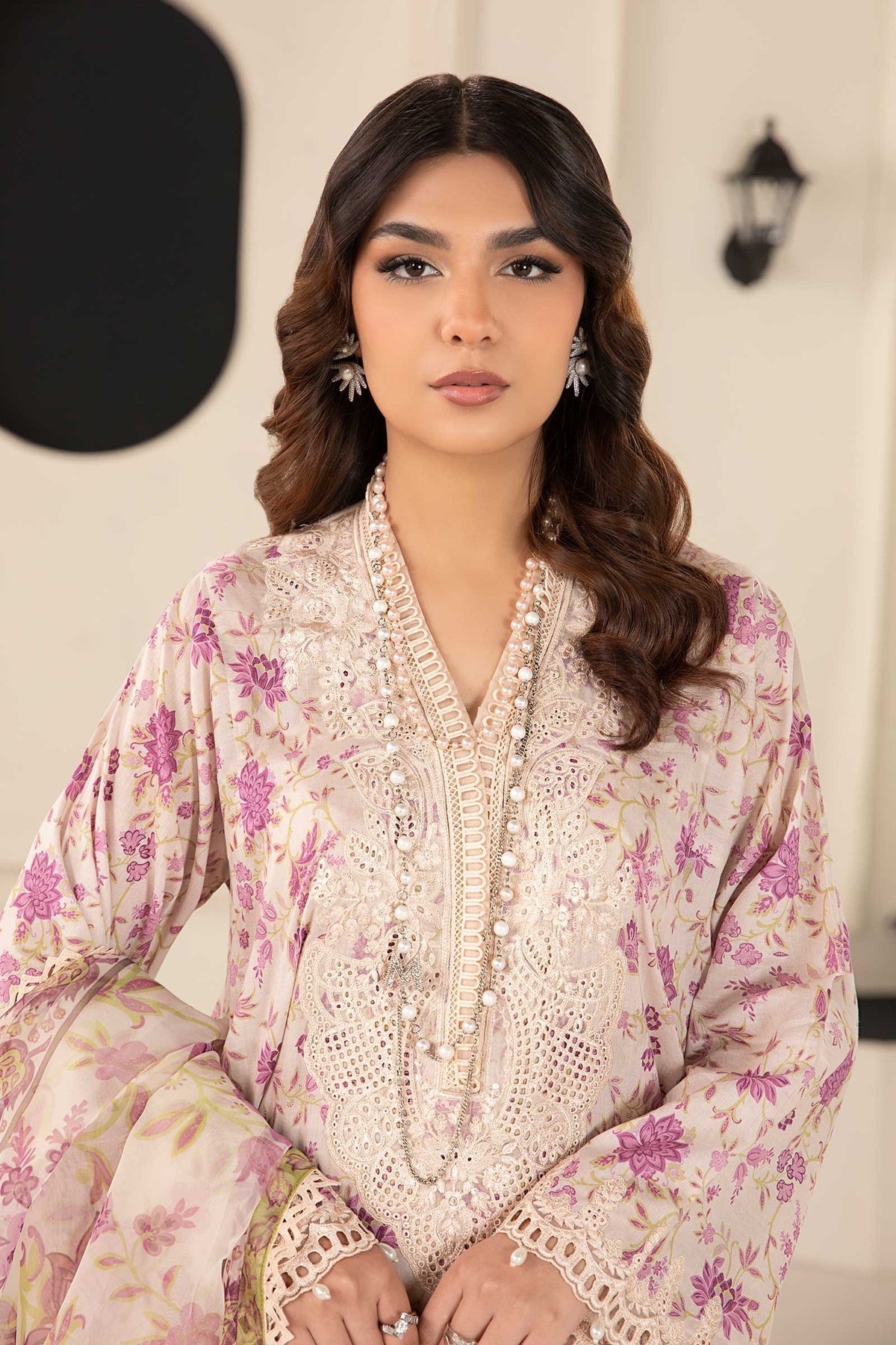 Maria B | Casual Pret 2024 | DW-EF24-108 -  Maria B Casuals -  Agha Fabrics