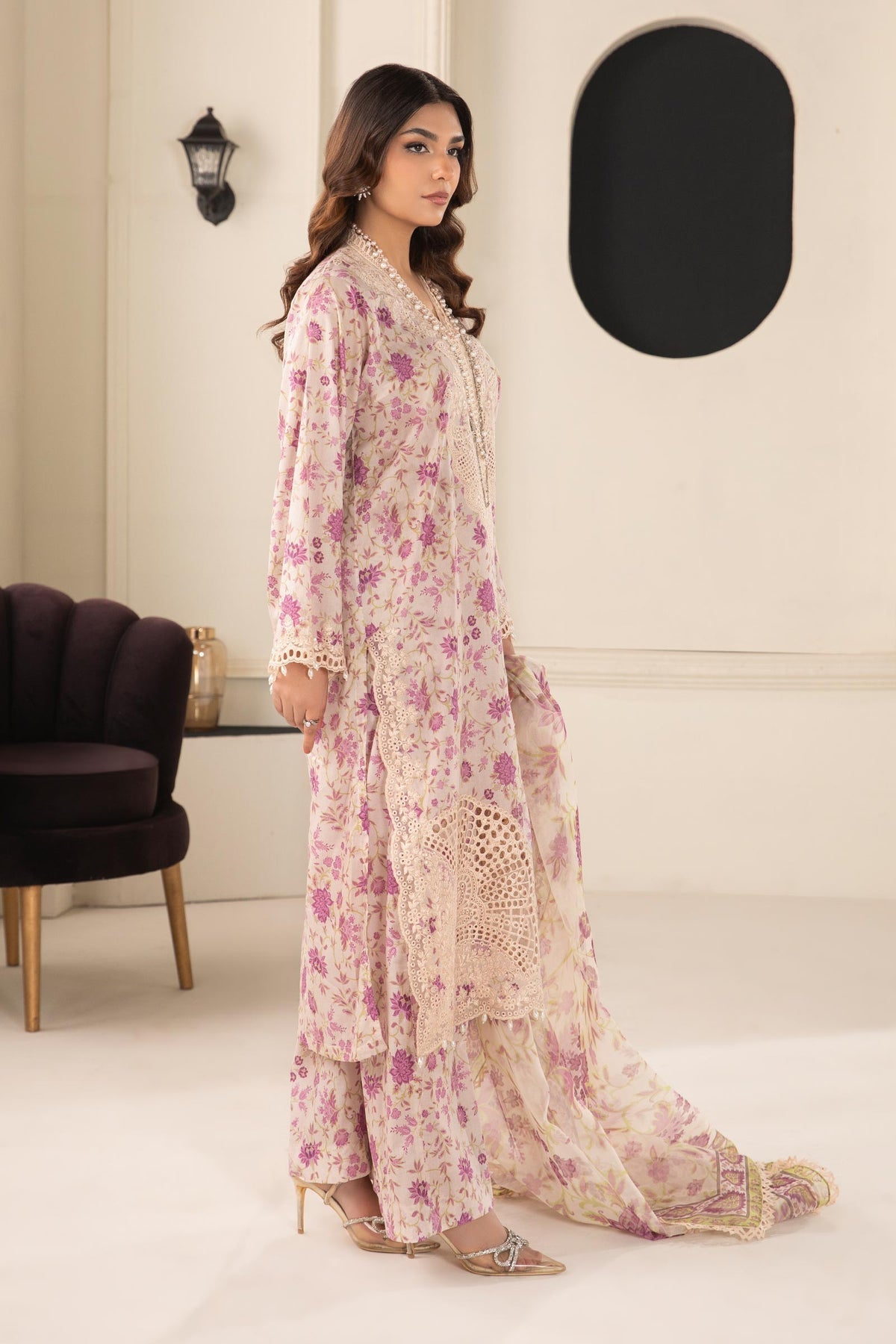 Maria B | Casual Pret 2024 | DW-EF24-108 -  Maria B Casuals -  Agha Fabrics