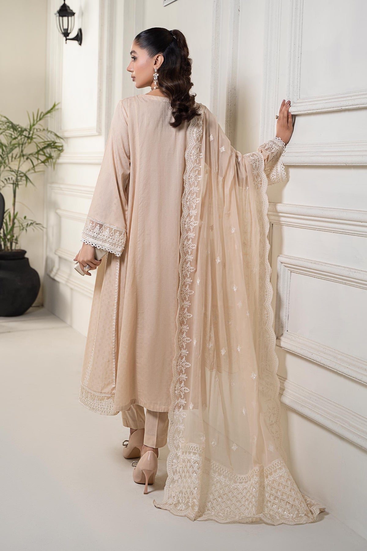 Maria B | Casual Pret 2024 | DW-EF24-117 -  Maria B Casuals -  Agha Fabrics