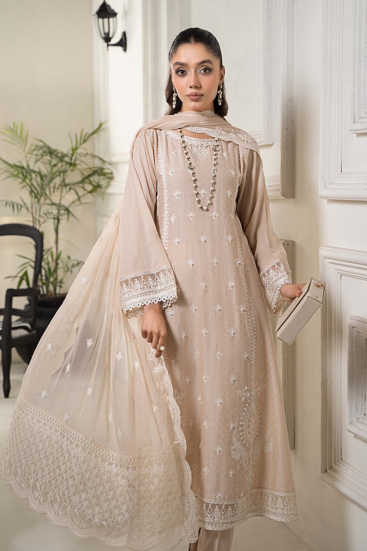 Maria B | Casual Pret 2024 | DW-EF24-117 -  Maria B Casuals -  Agha Fabrics