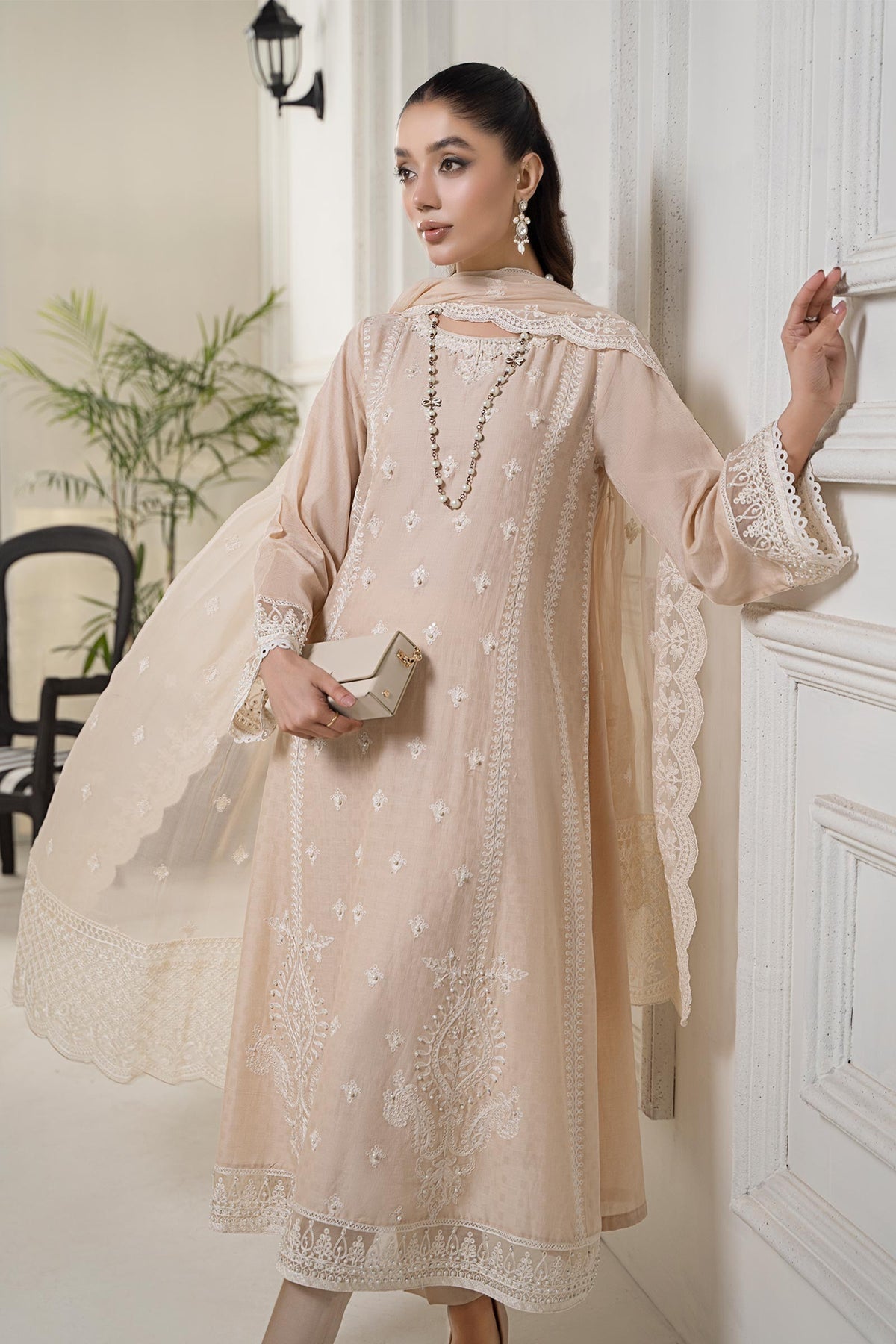 Maria B | Casual Pret 2024 | DW-EF24-117 -  Maria B Casuals -  Agha Fabrics