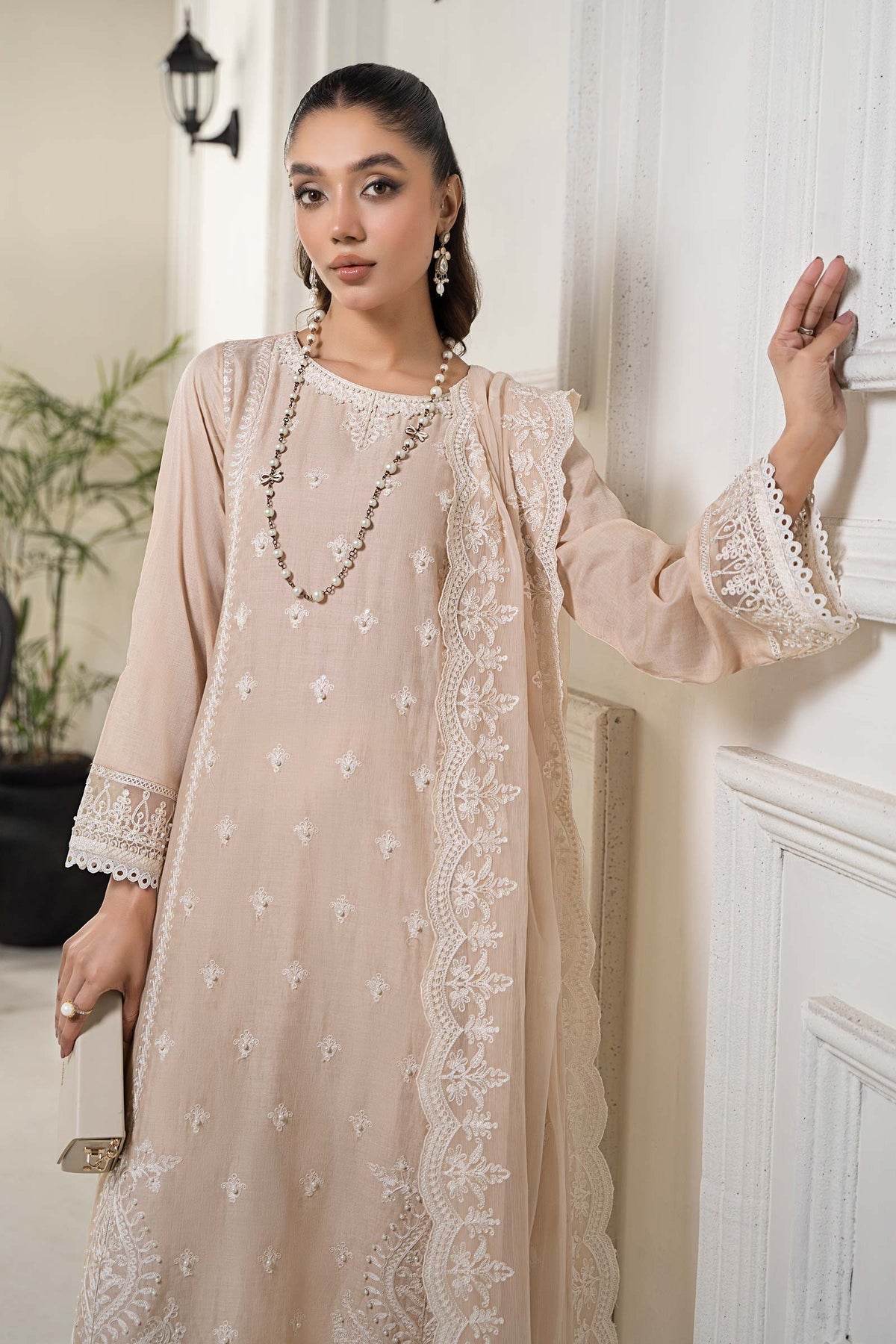 Maria B | Casual Pret 2024 | DW-EF24-117 -  Maria B Casuals -  Agha Fabrics