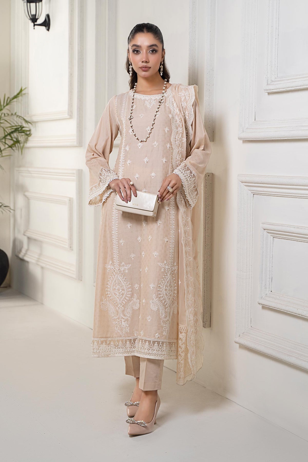 Maria B | Casual Pret 2024 | DW-EF24-117 -  Maria B Casuals -  Agha Fabrics
