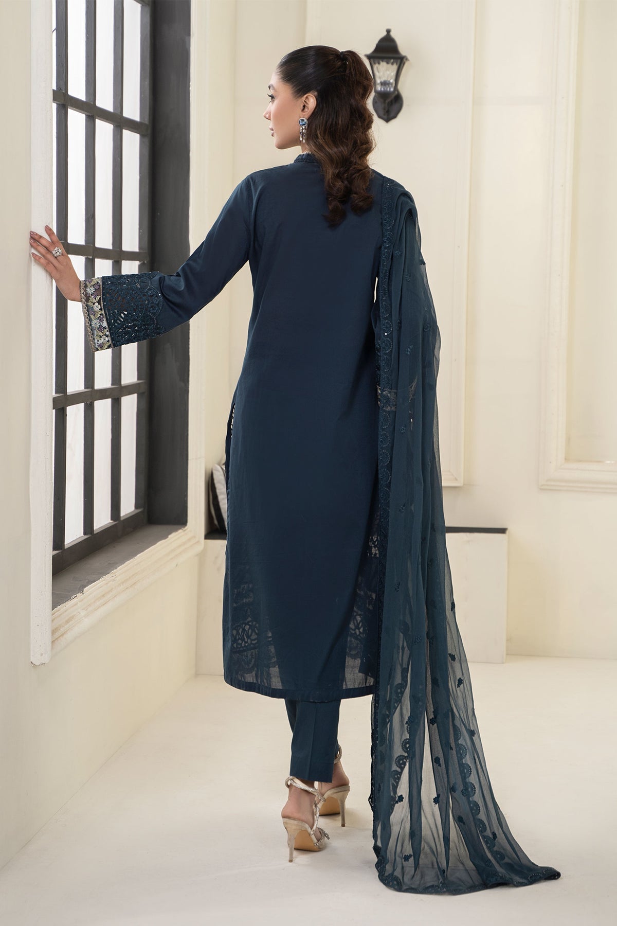 Maria B | Casual Pret 2024 | DW-EF24-17 -  Maria B Casuals -  Agha Fabrics