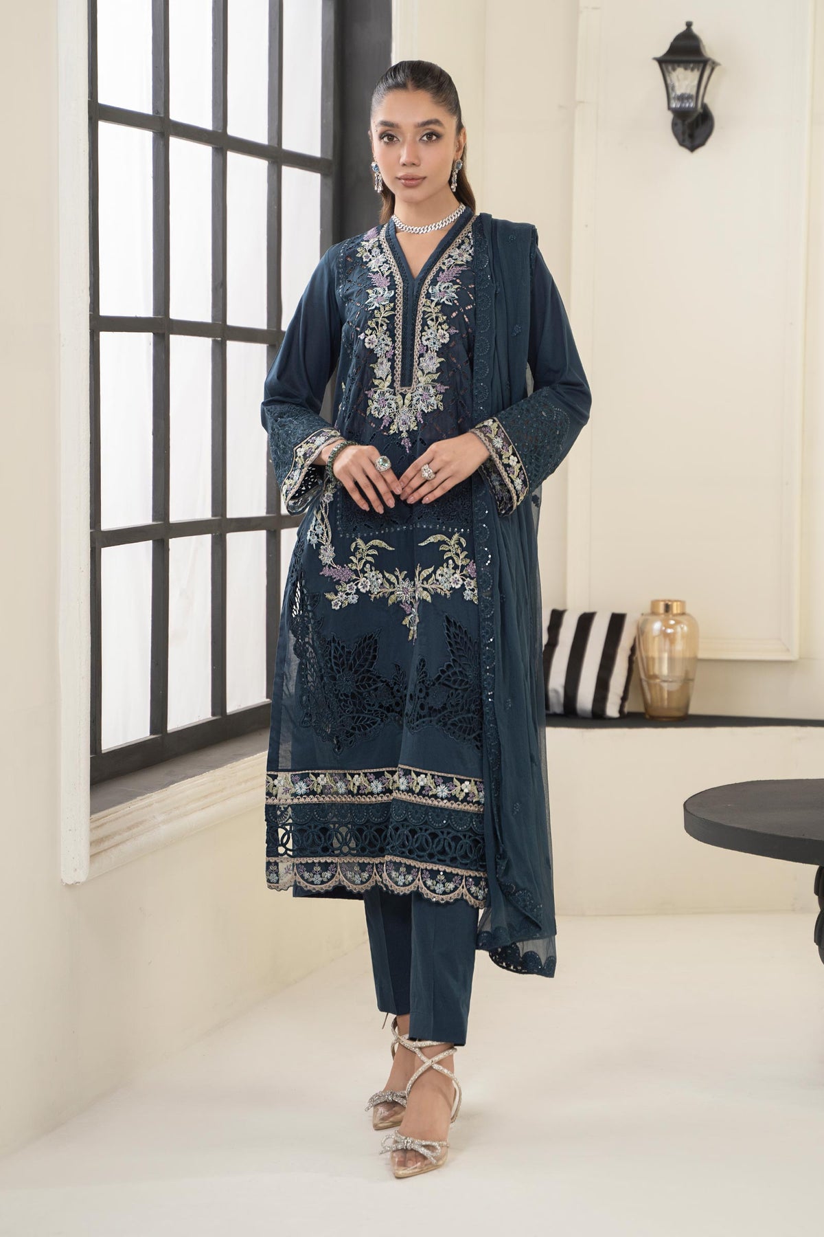 Maria B | Casual Pret 2024 | DW-EF24-17 -  Maria B Casuals -  Agha Fabrics