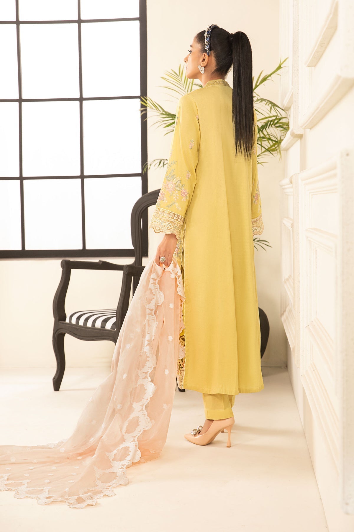 Maria B | Casual Pret 2024 | DW-EF24-33A -  Maria B Casuals -  Agha Fabrics