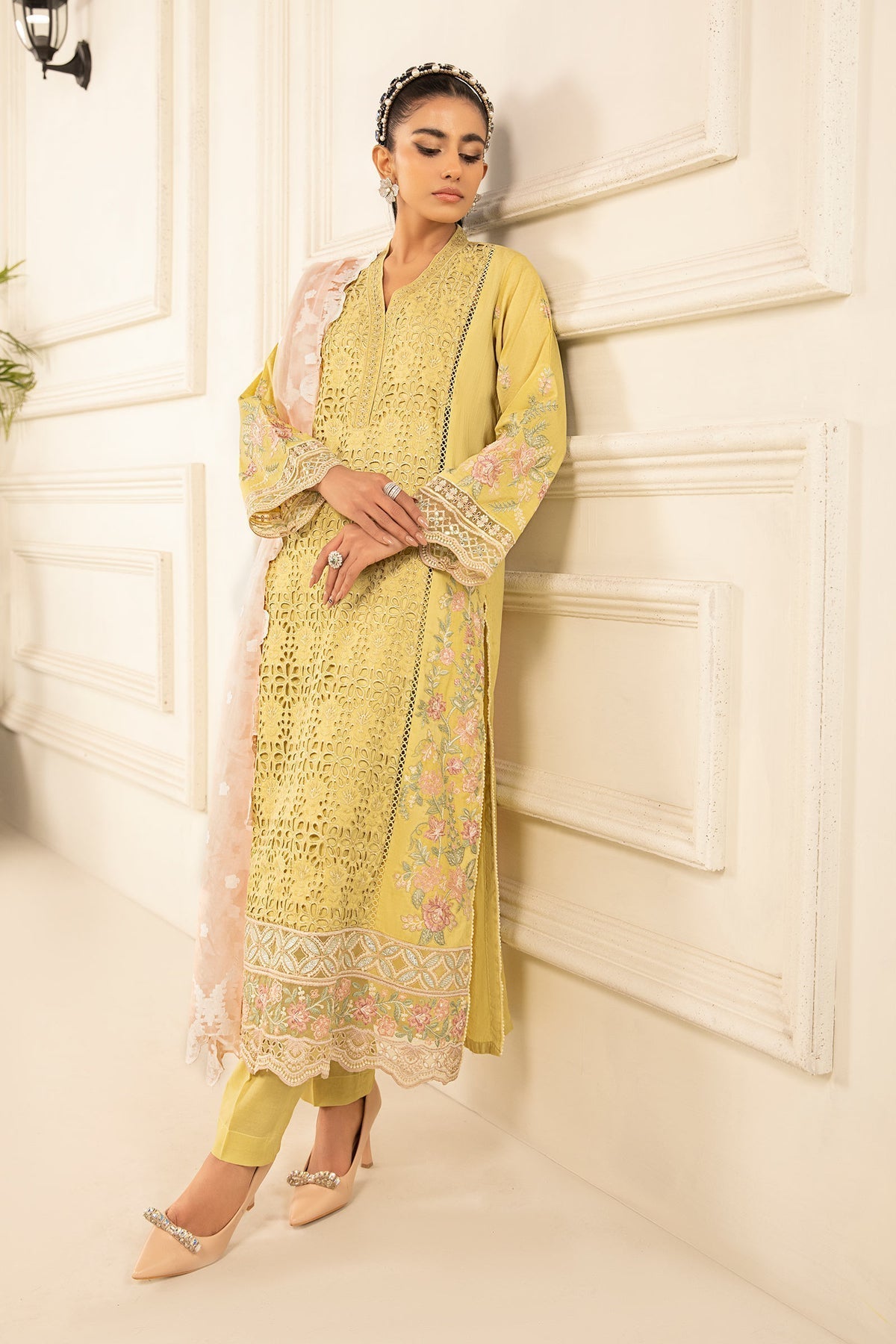 Maria B | Casual Pret 2024 | DW-EF24-33A -  Maria B Casuals -  Agha Fabrics