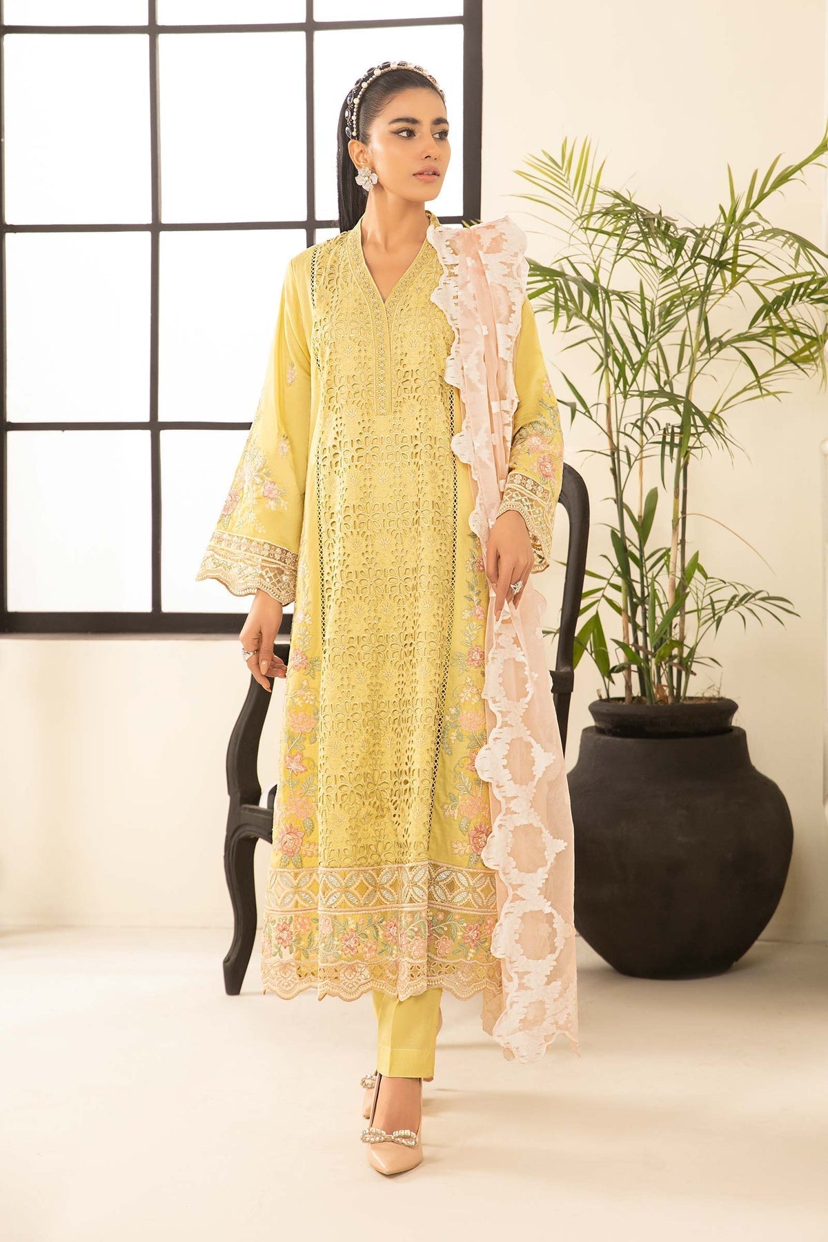 Maria B | Casual Pret 2024 | DW-EF24-33A -  Maria B Casuals -  Agha Fabrics