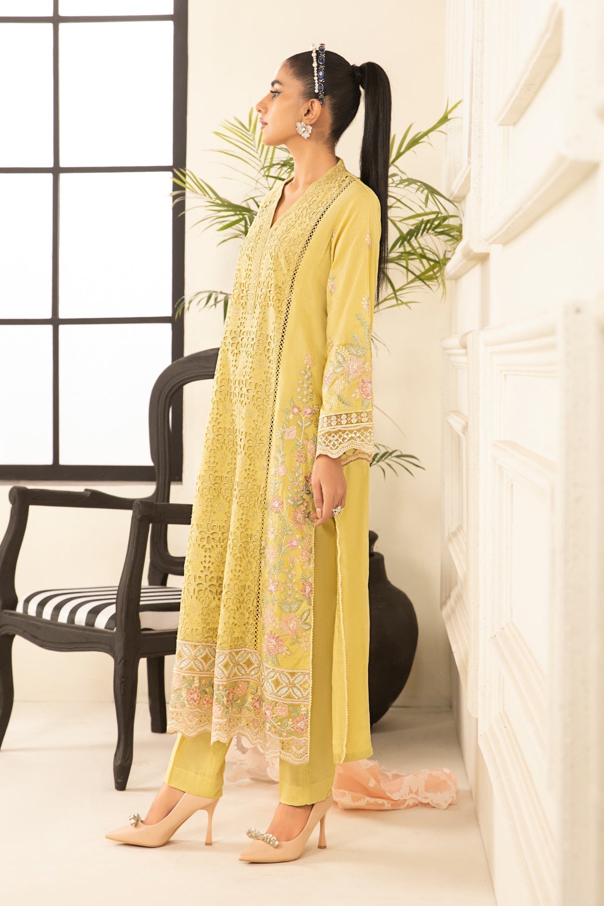Maria B | Casual Pret 2024 | DW-EF24-33A -  Maria B Casuals -  Agha Fabrics