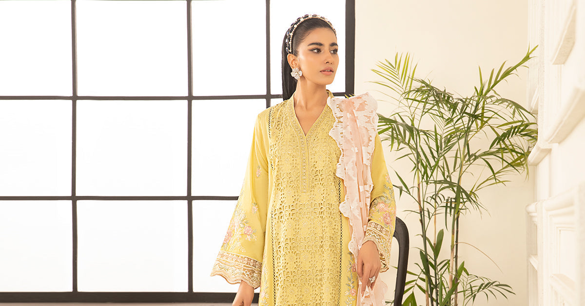 Maria B | Casual Pret 2024 | DW-EF24-33A -  Maria B Casuals -  Agha Fabrics