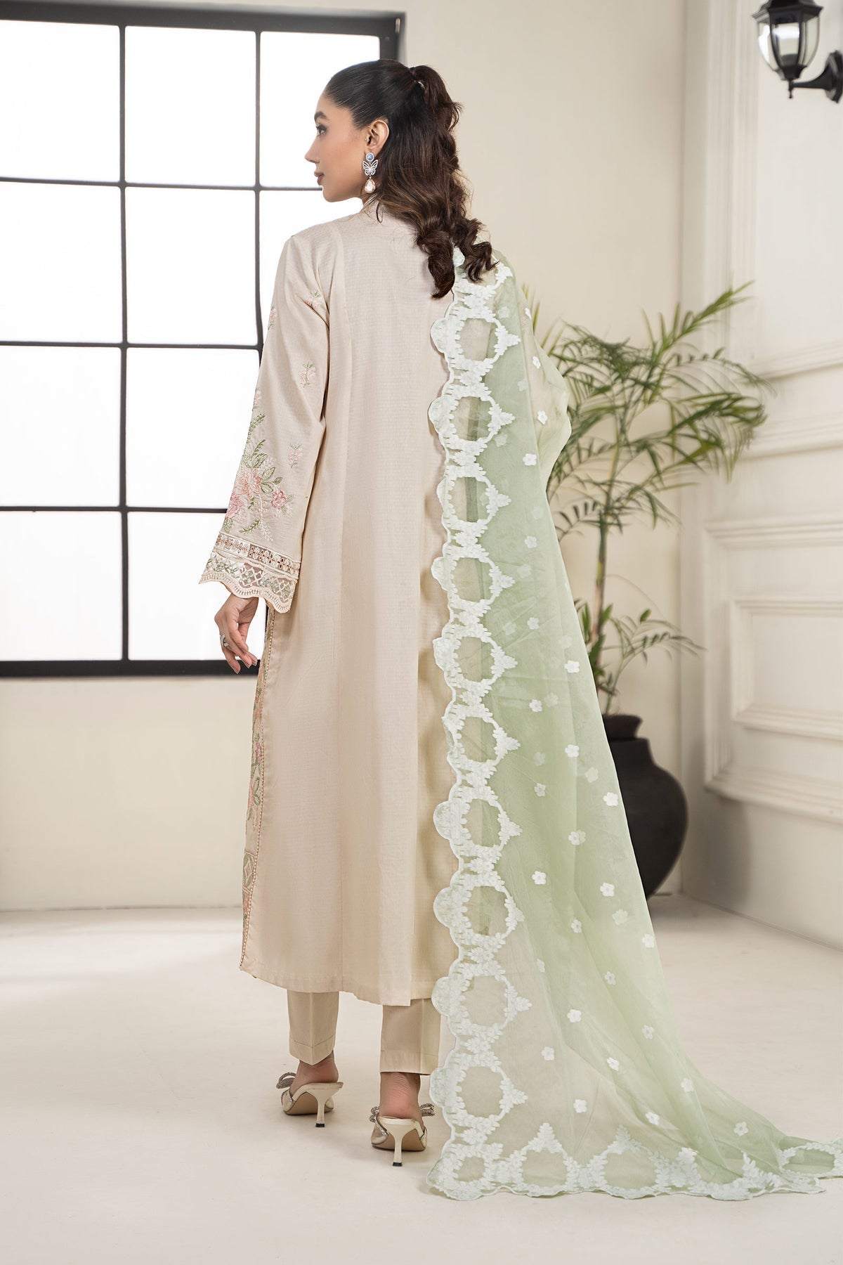 Maria B | Casual Pret 2024 | DW-EF24-33 -  Maria B Casuals -  Agha Fabrics