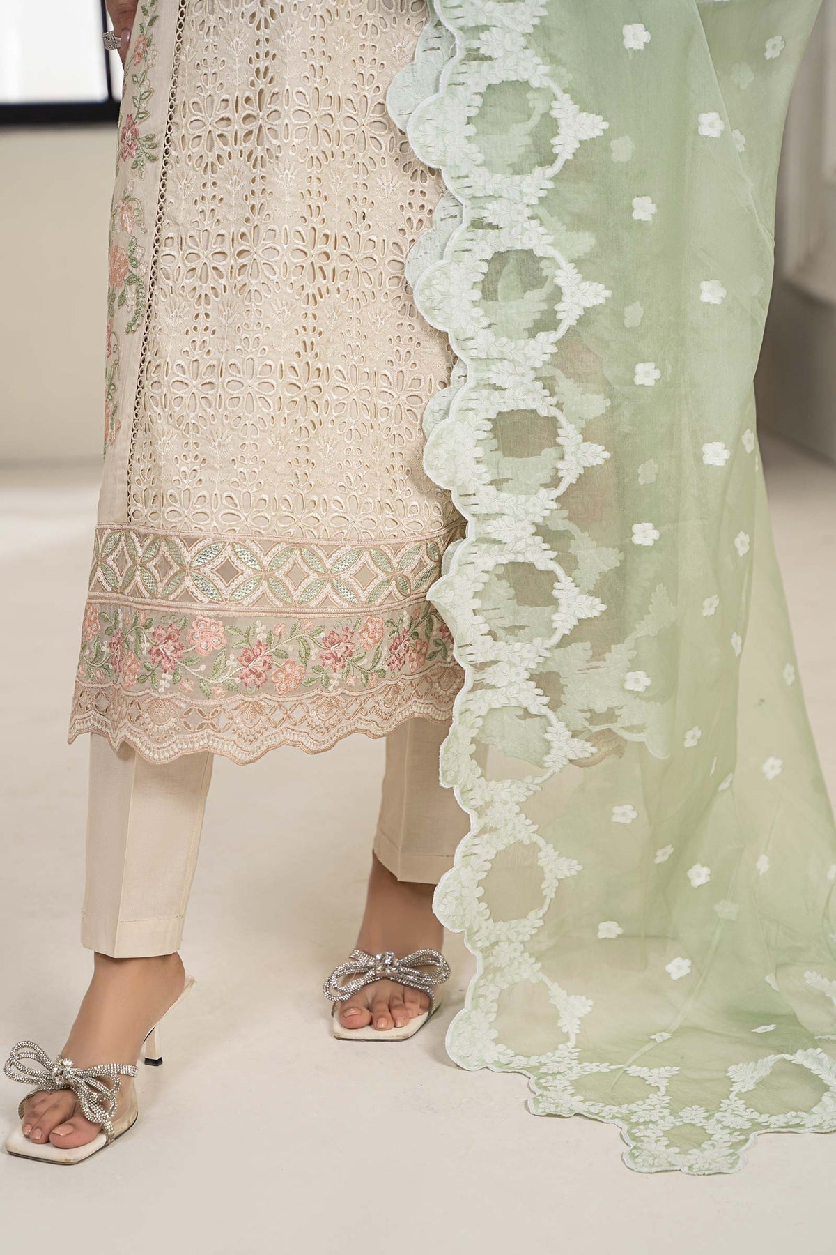 Maria B | Casual Pret 2024 | DW-EF24-33 -  Maria B Casuals -  Agha Fabrics