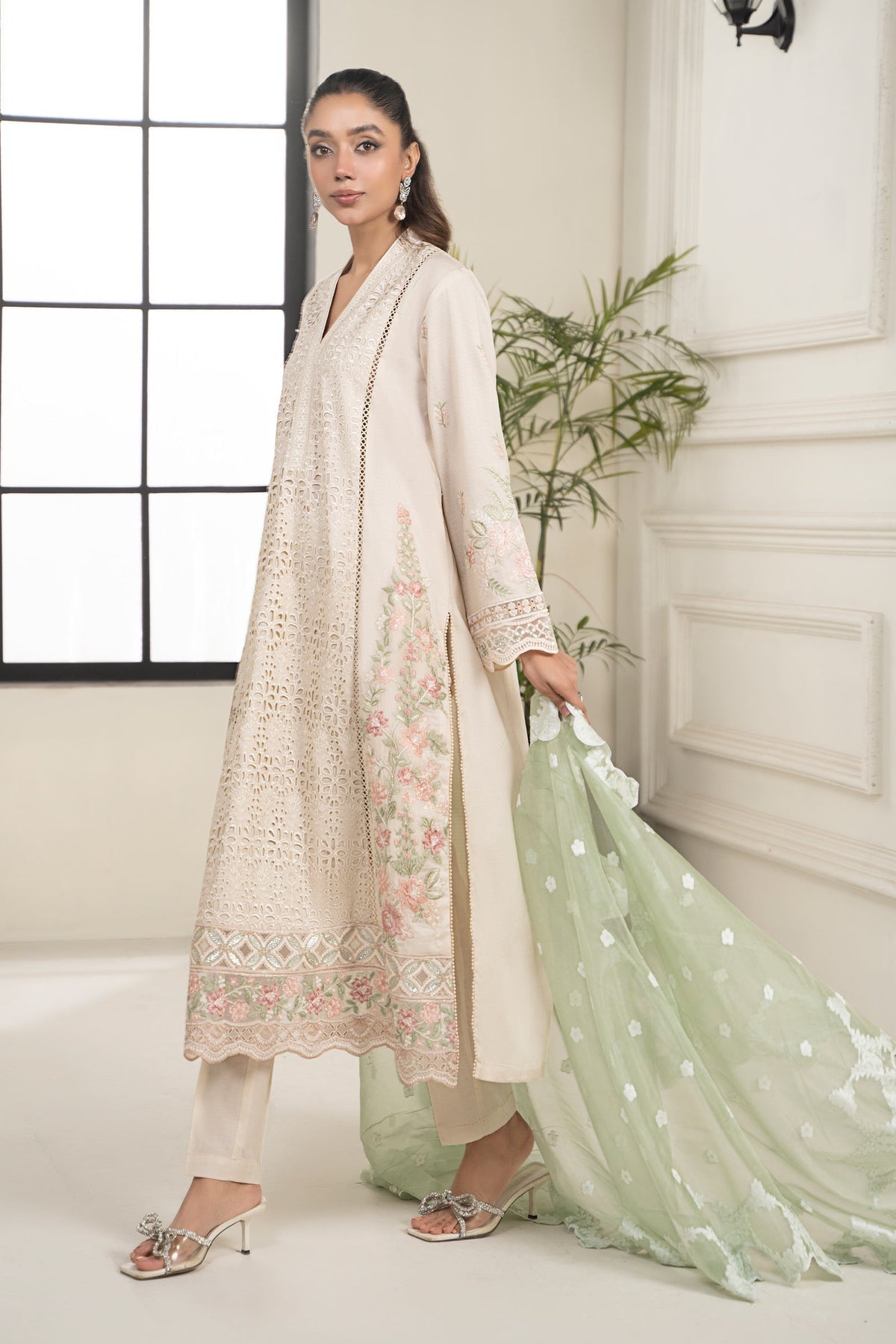 Maria B | Casual Pret 2024 | DW-EF24-33 -  Maria B Casuals -  Agha Fabrics