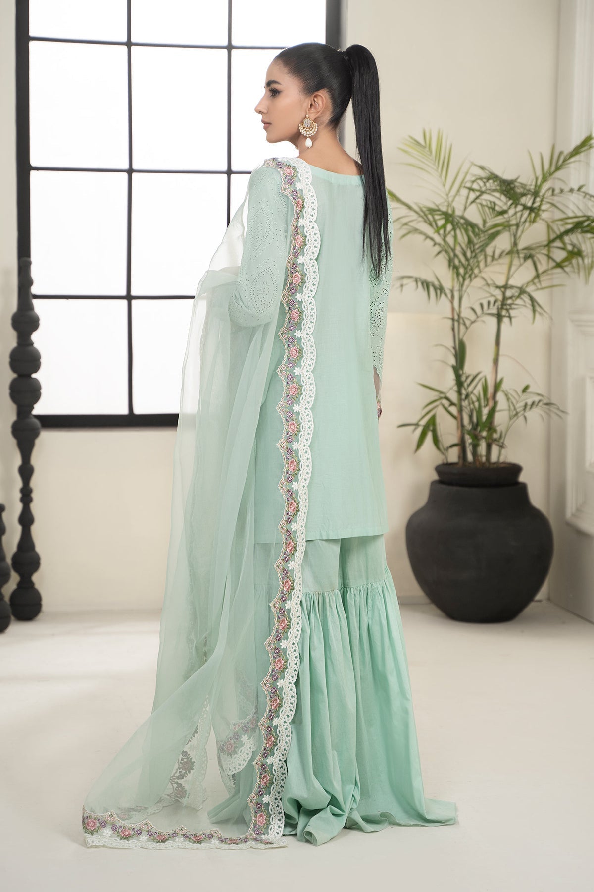 Maria B | Casual Pret 2024 | DW-EF24-48 -  Maria B Casuals -  Agha Fabrics