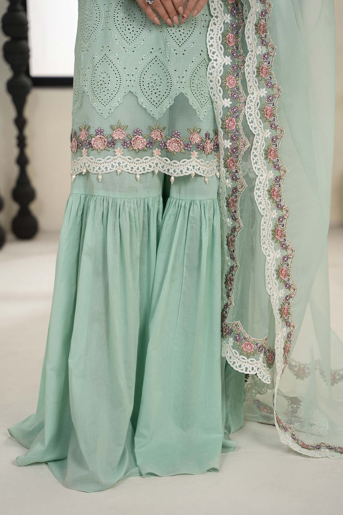 Maria B | Casual Pret 2024 | DW-EF24-48 -  Maria B Casuals -  Agha Fabrics