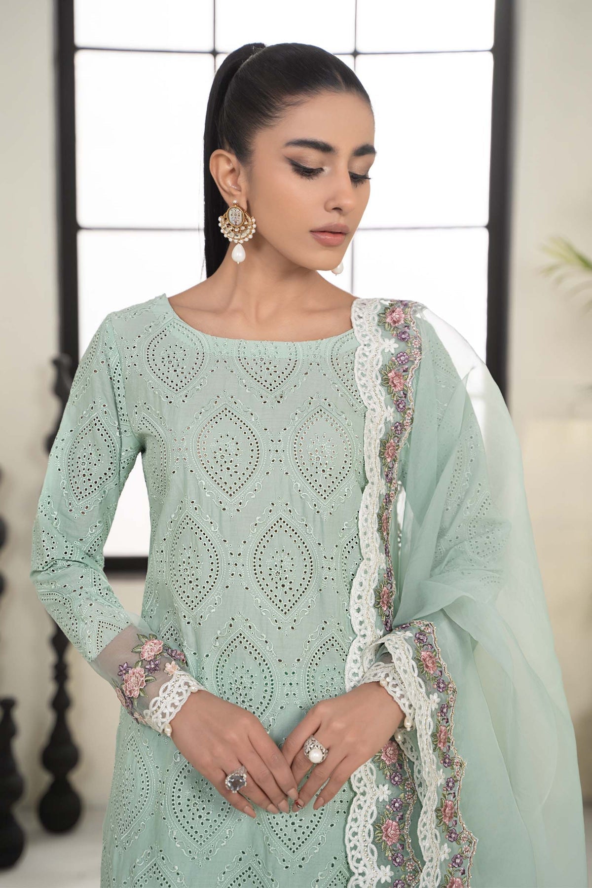 Maria B | Casual Pret 2024 | DW-EF24-48 -  Maria B Casuals -  Agha Fabrics