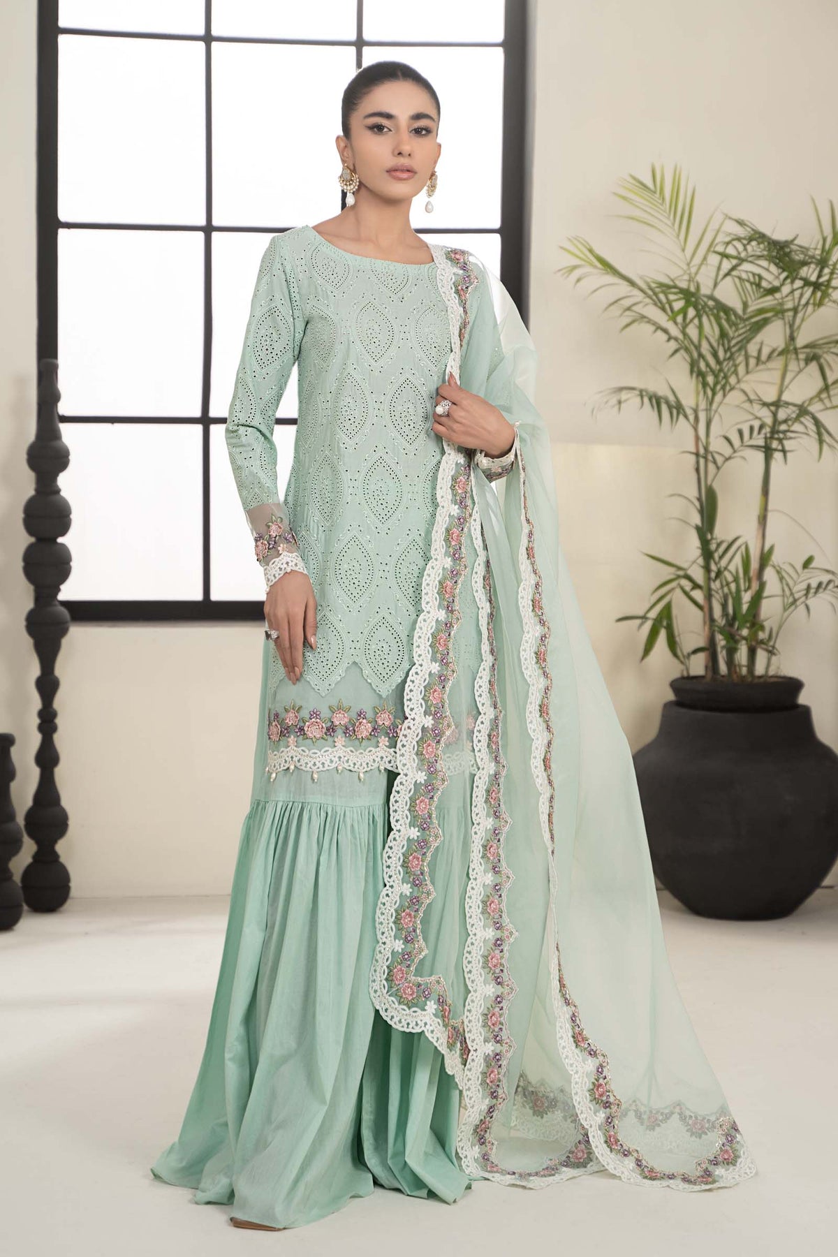 Maria B | Casual Pret 2024 | DW-EF24-48 -  Maria B Casuals -  Agha Fabrics