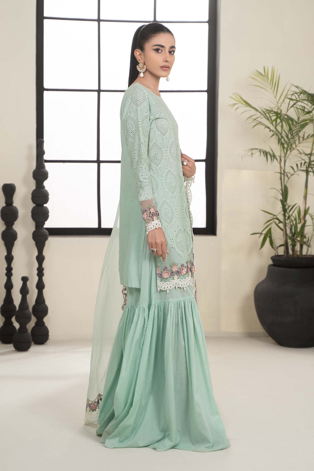 Maria B | Casual Pret 2024 | DW-EF24-48 -  Maria B Casuals -  Agha Fabrics