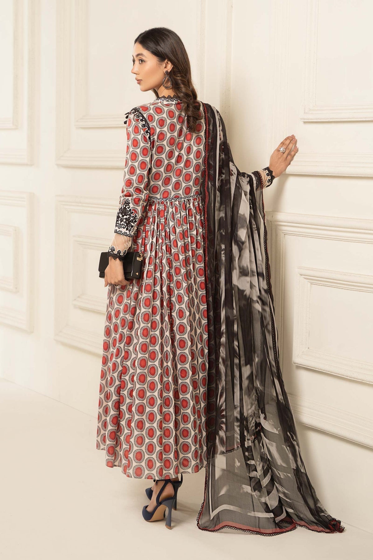 Maria B | Casual Pret 2024 | W-EF24-51 -  Maria B Casuals -  Agha Fabrics