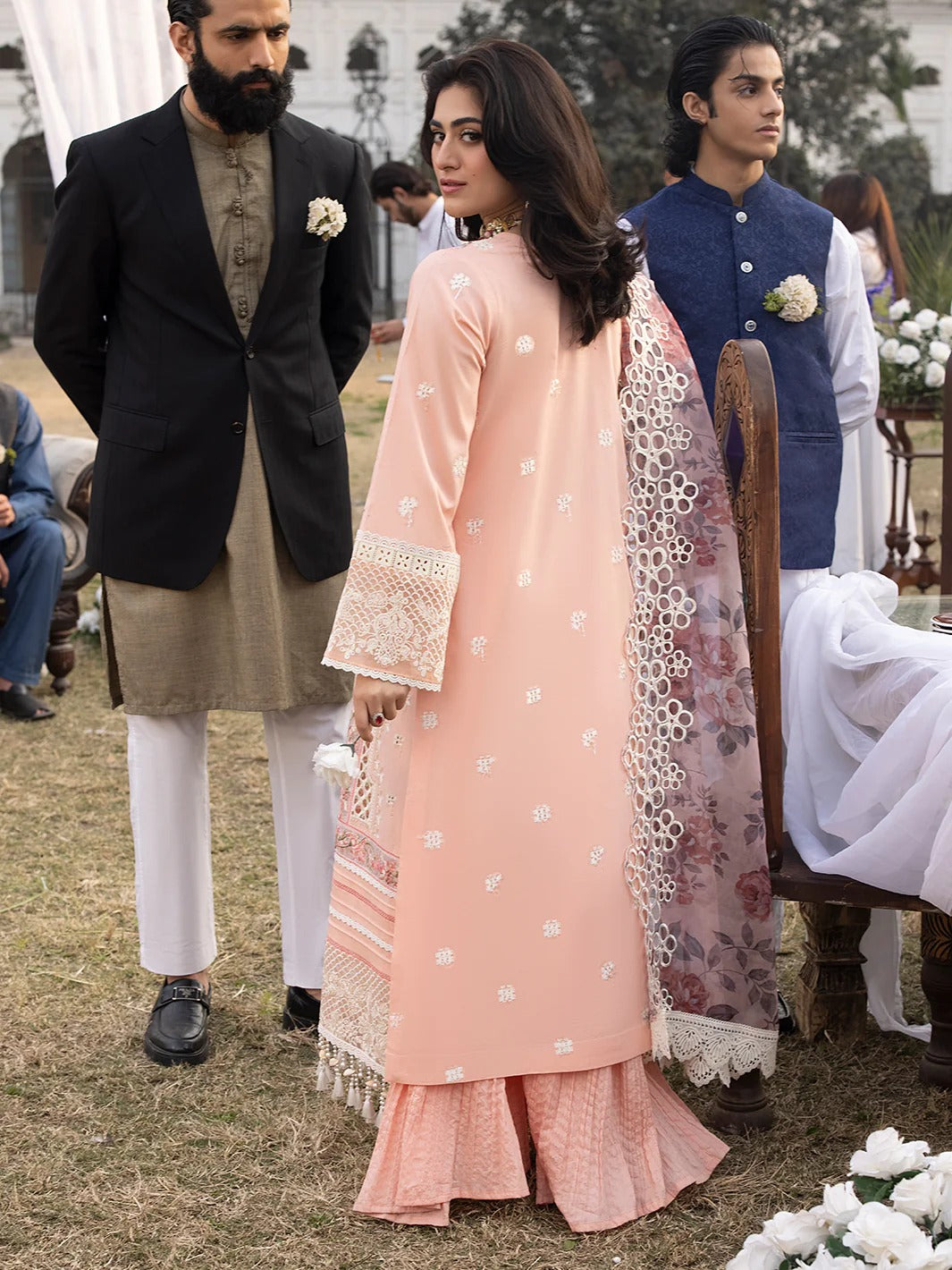 Lawn Collection - Mahnur - Mahrukh - MM24#05-A - Daisy