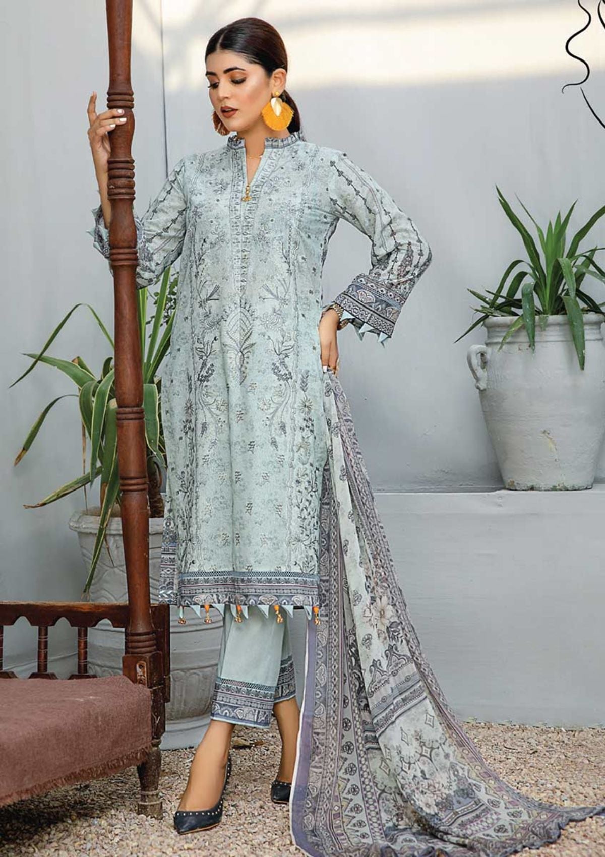 Winter Collection - Aalaya - Dastoor - AL#03