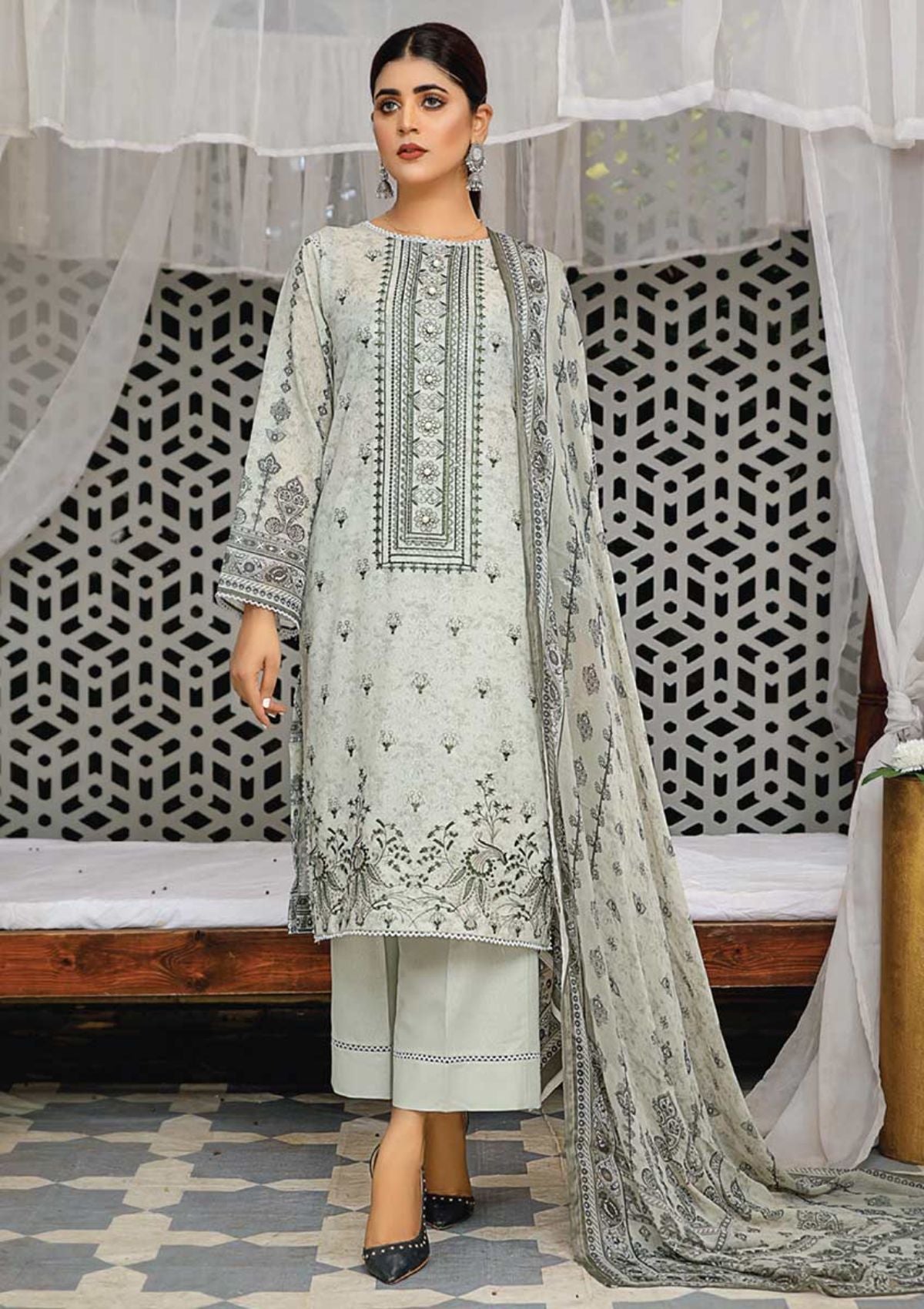 Winter Collection - Aalaya - Dastoor - AL#08