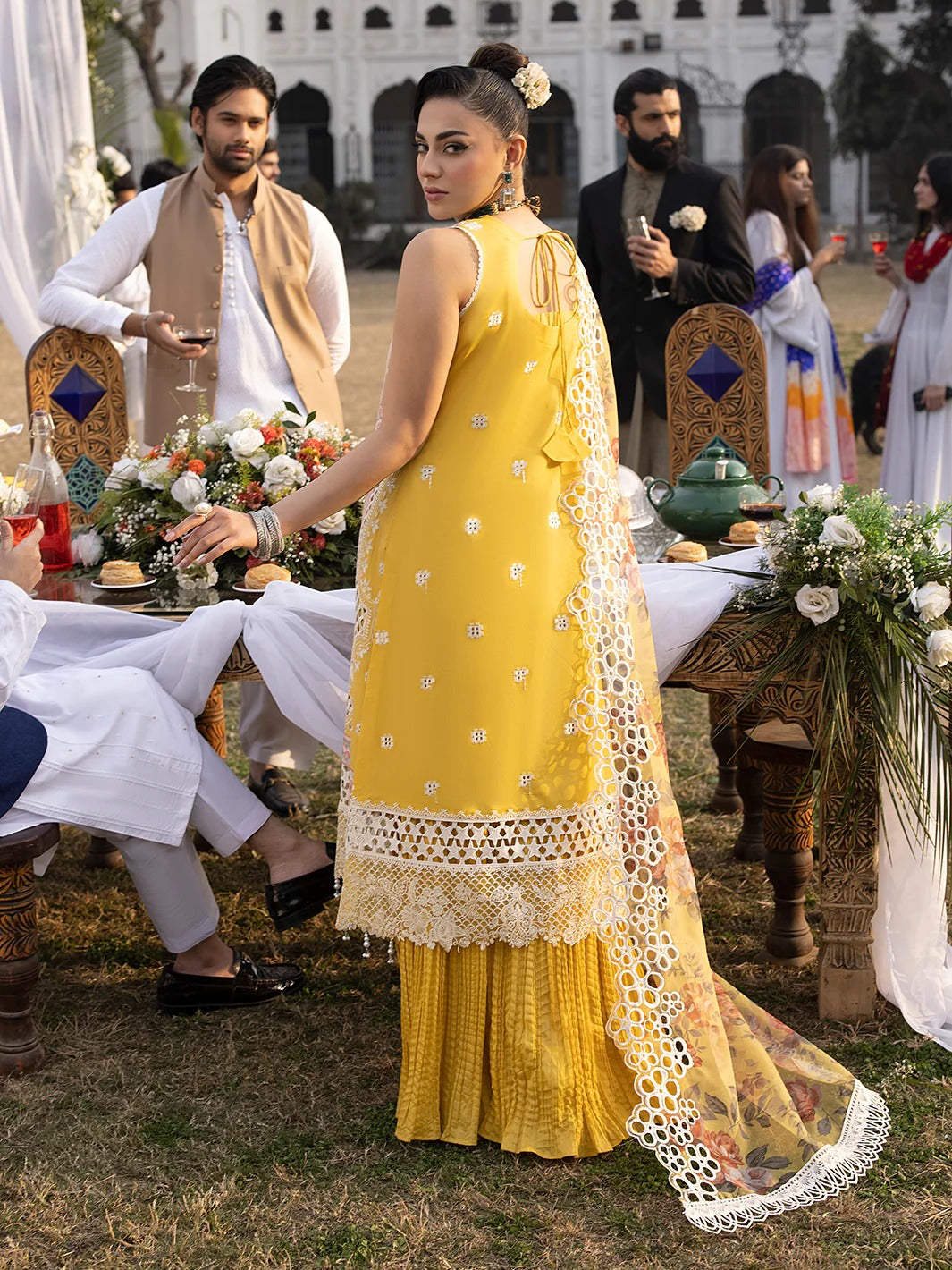 Lawn Collection - Mahnur - Mahrukh - MM24#05-B - Delia