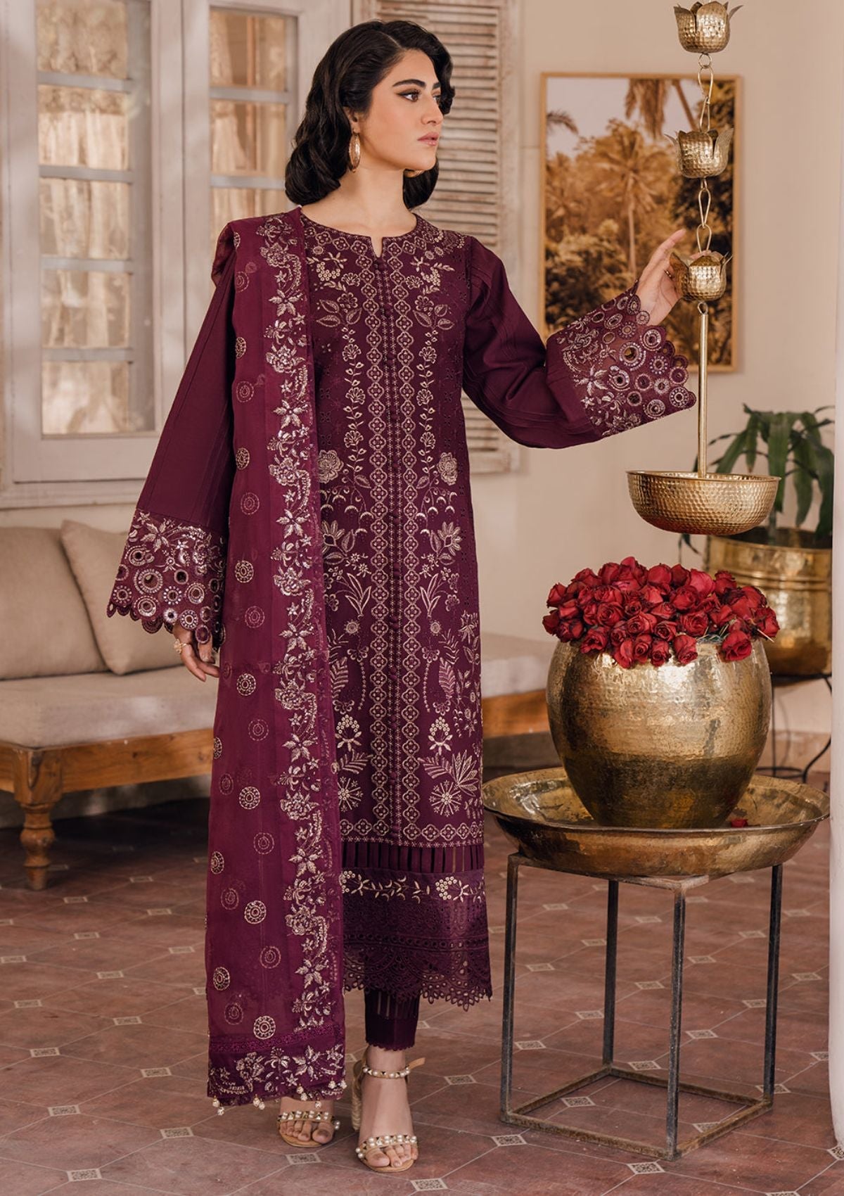 Lawn Collection - Bin Ilyas - Naqsh - D#01 - EMIRE