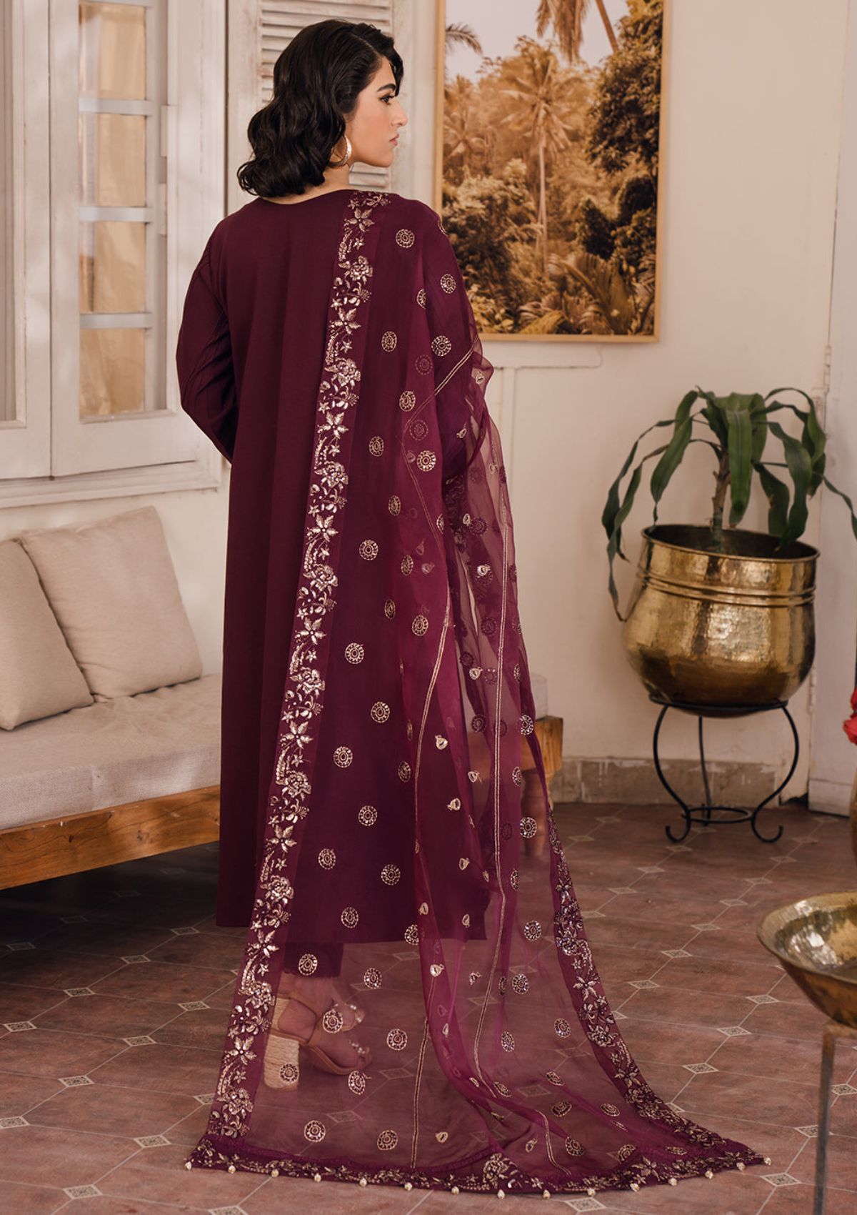 Lawn Collection - Bin Ilyas - Naqsh - D#01 - EMIRE