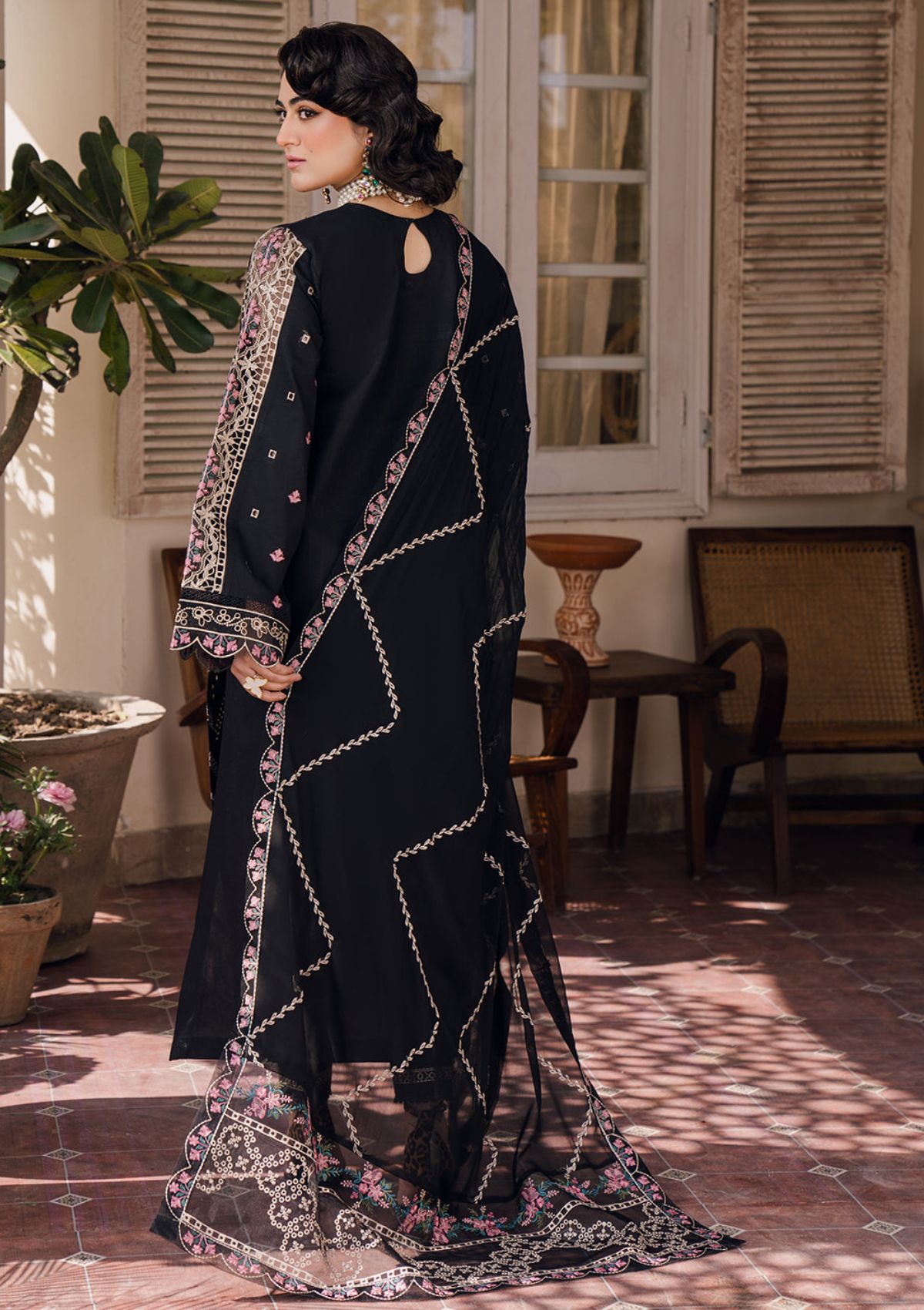 Lawn Collection - Bin Ilyas - Naqsh -  D#4B - ESRA