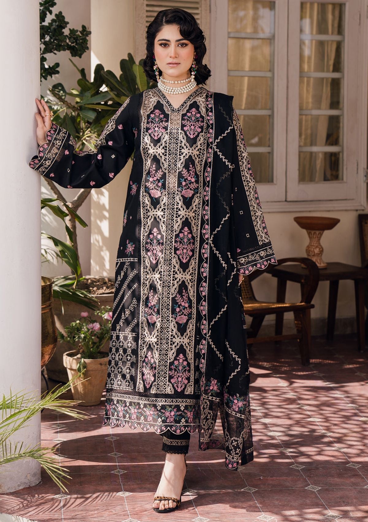 Lawn Collection - Bin Ilyas - Naqsh -  D#4B - ESRA