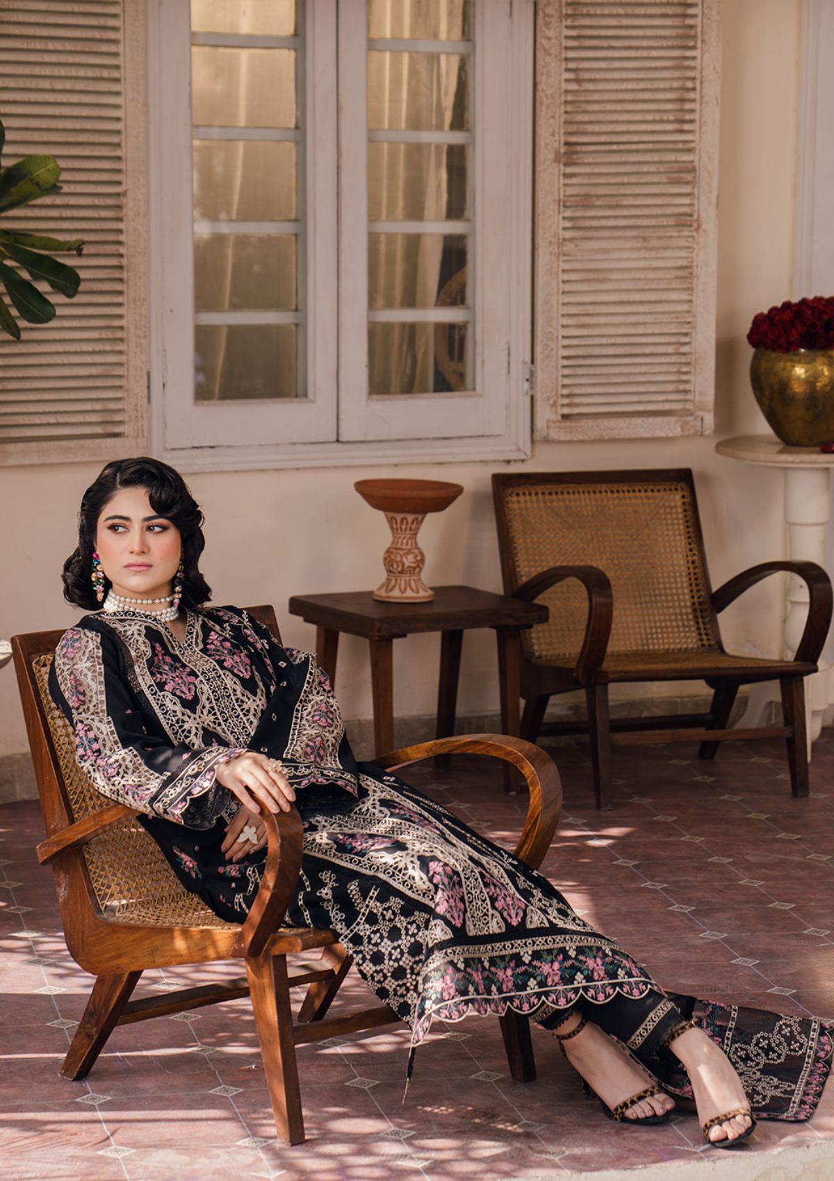 Lawn Collection - Bin Ilyas - Naqsh -  D#4B - ESRA