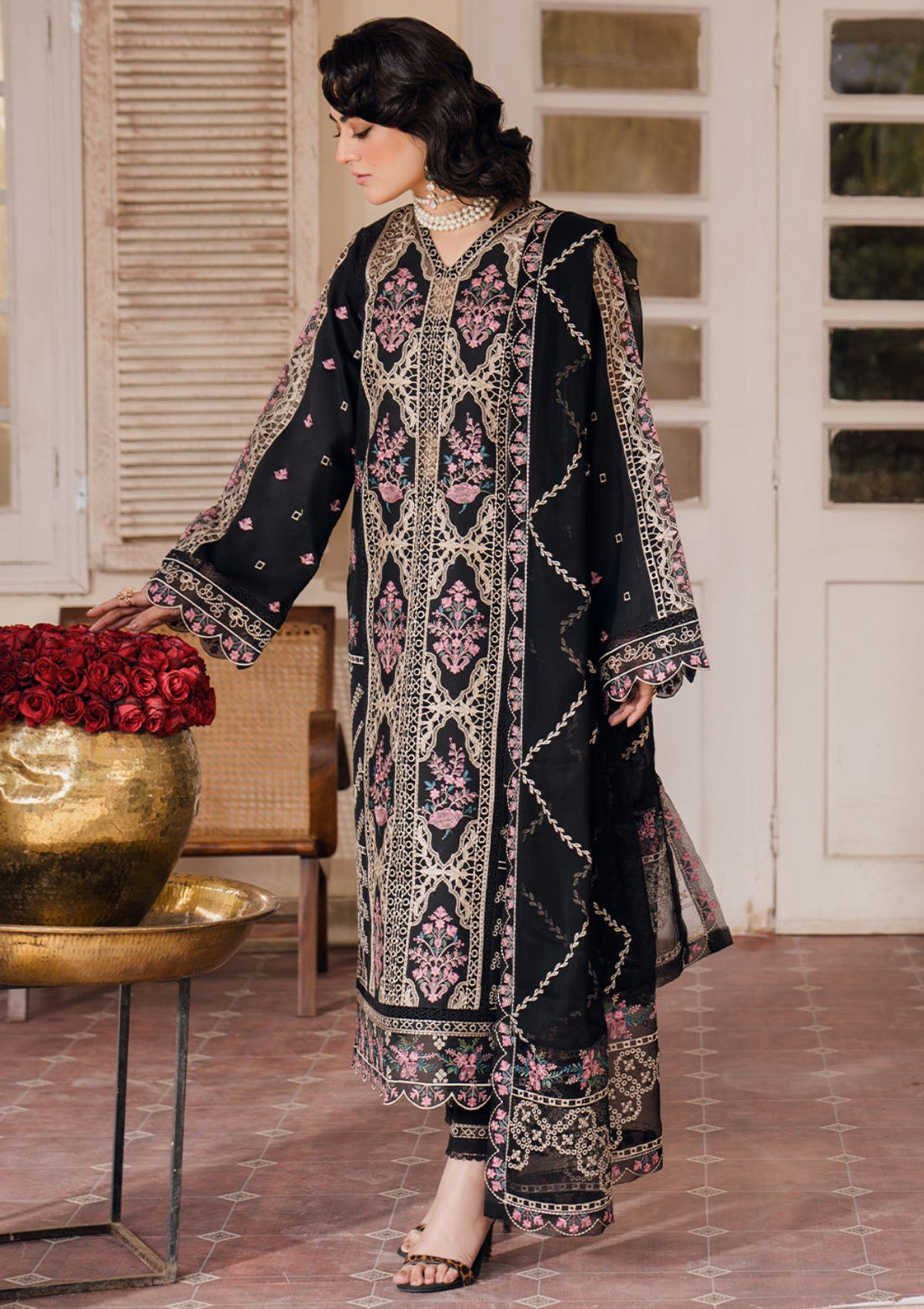 Lawn Collection - Bin Ilyas - Naqsh -  D#4B - ESRA