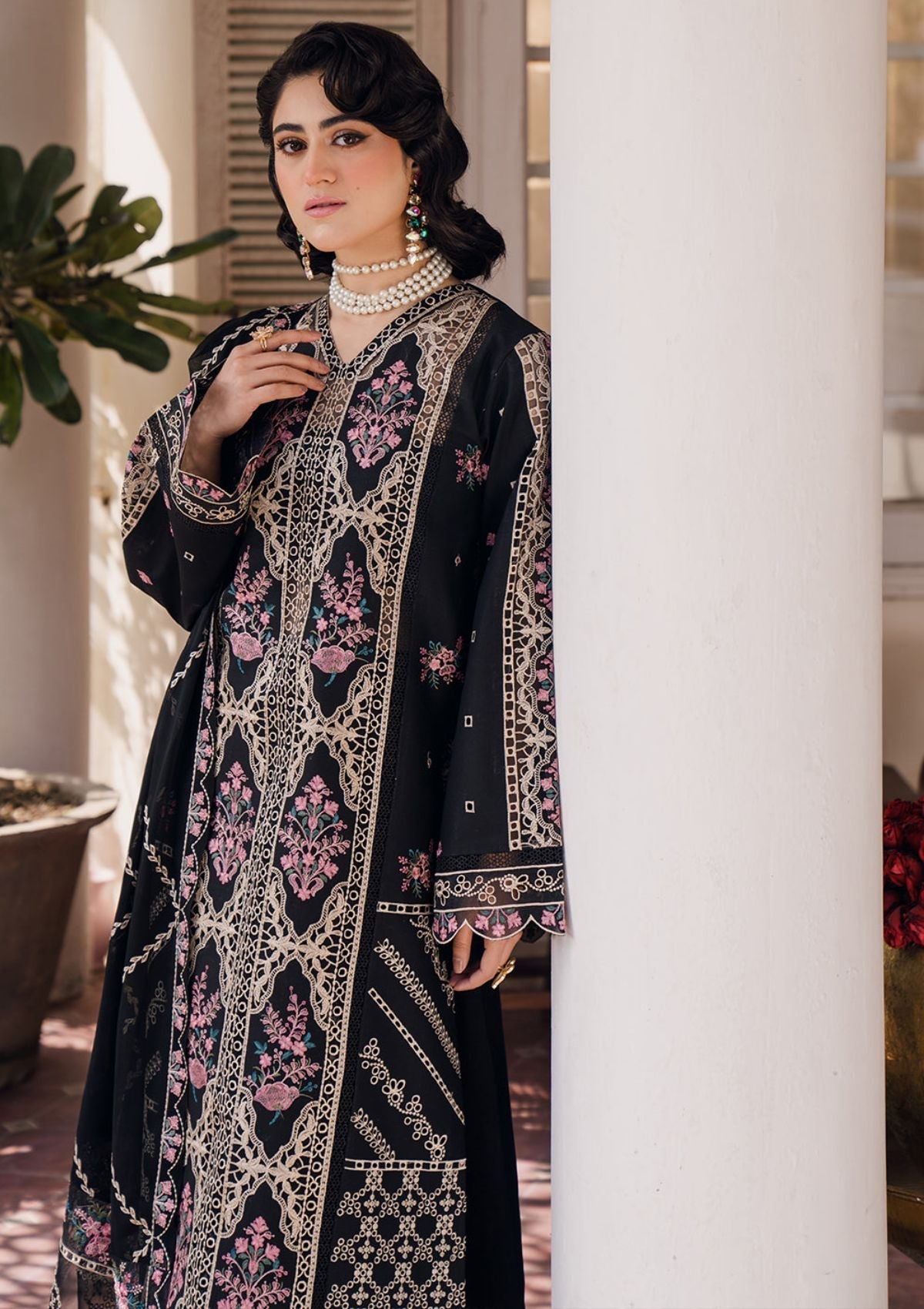 Lawn Collection - Bin Ilyas - Naqsh -  D#4B - ESRA
