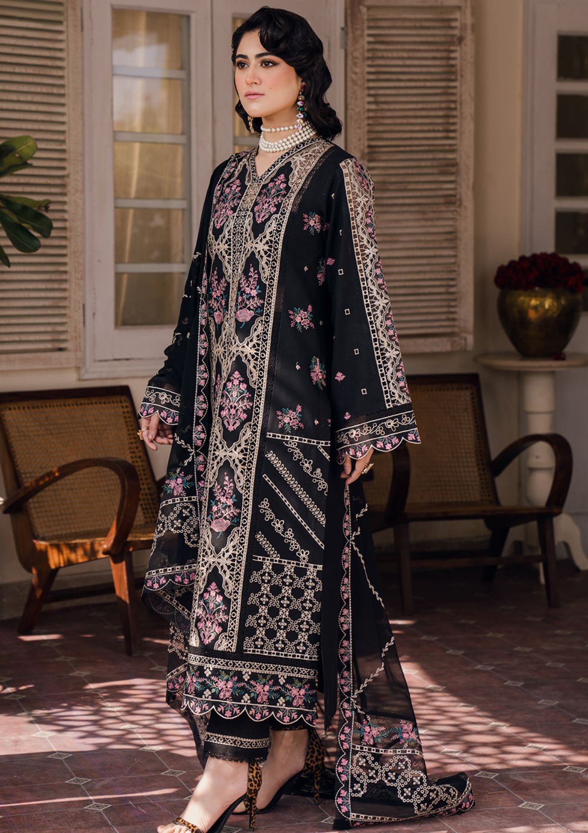 Lawn Collection - Bin Ilyas - Naqsh -  D#4B - ESRA