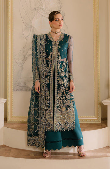 Fabiha Fatima | Reve Royal Luxury Wedding Dresses | SAPPHIRE