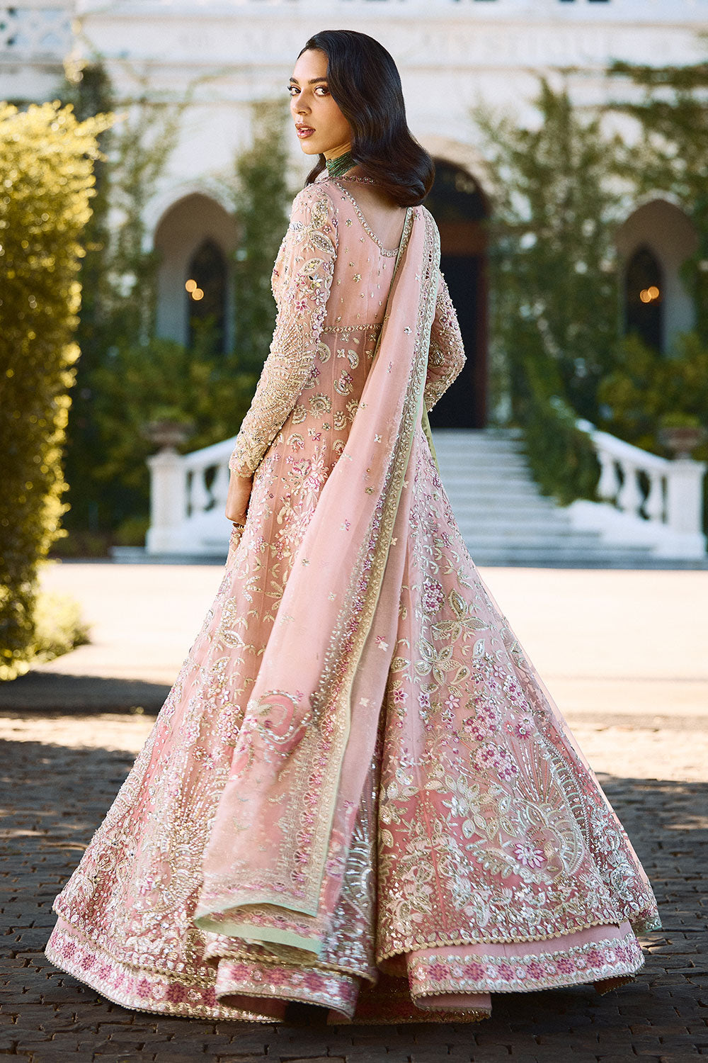 Soraya | Lumene Festive Edit 25 | Florencea -  Soraya  -  Agha Fabrics