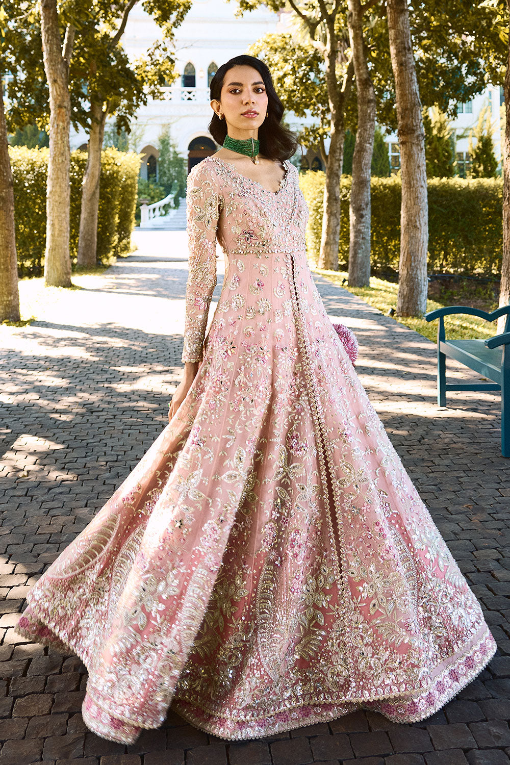 Soraya | Lumene Festive Edit 25 | Florencea -  Soraya  -  Agha Fabrics