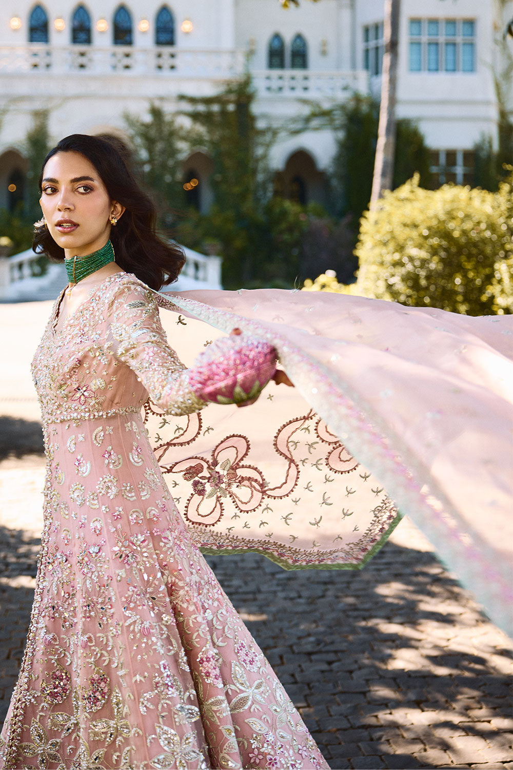 Soraya | Lumene Festive Edit 25 | Florencea -  Soraya  -  Agha Fabrics