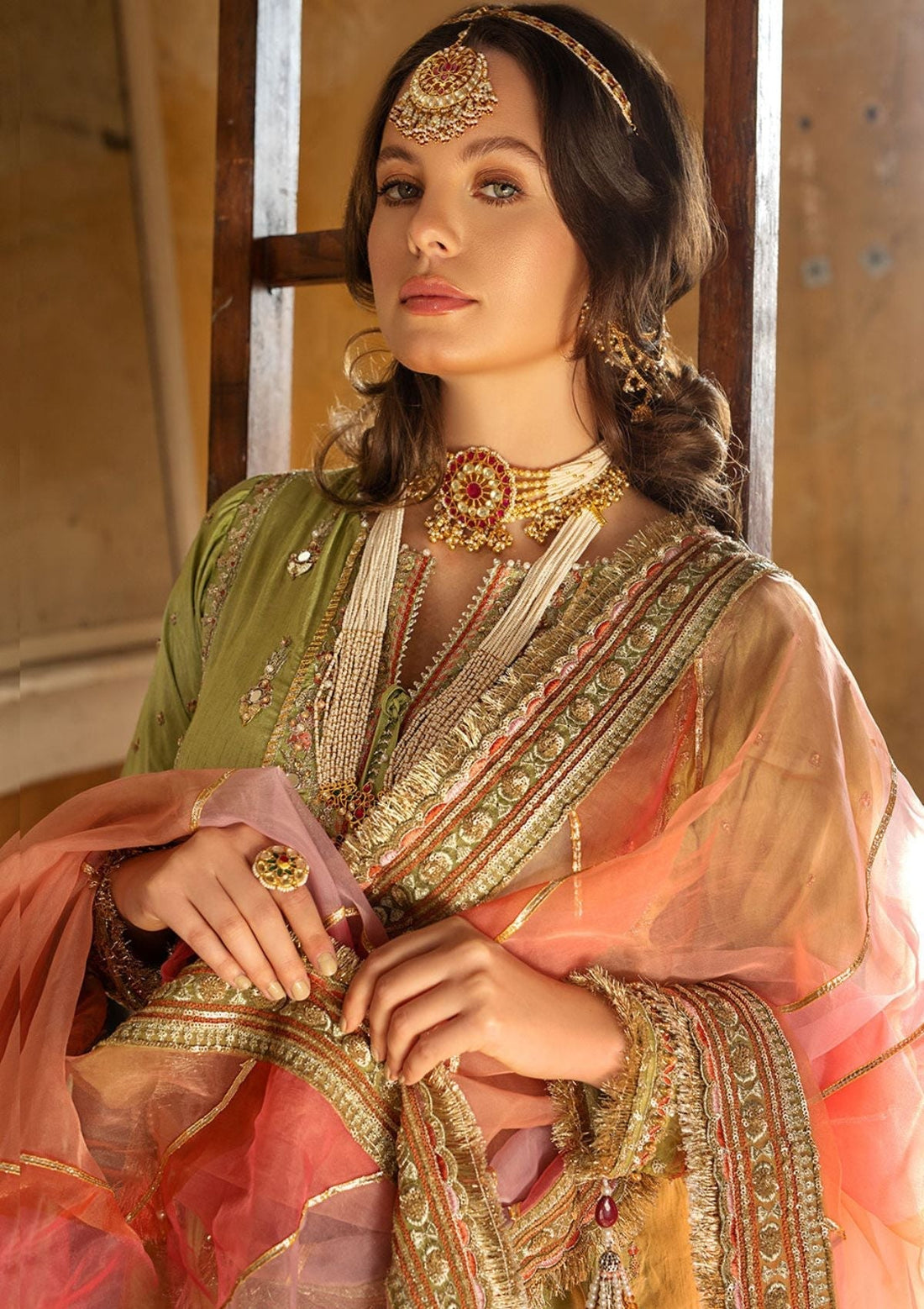 Formal Collection - Sobia Nazir - Nayab - Festive - D#6 - Official Sobia Nazir - Agha Fabrics UK
