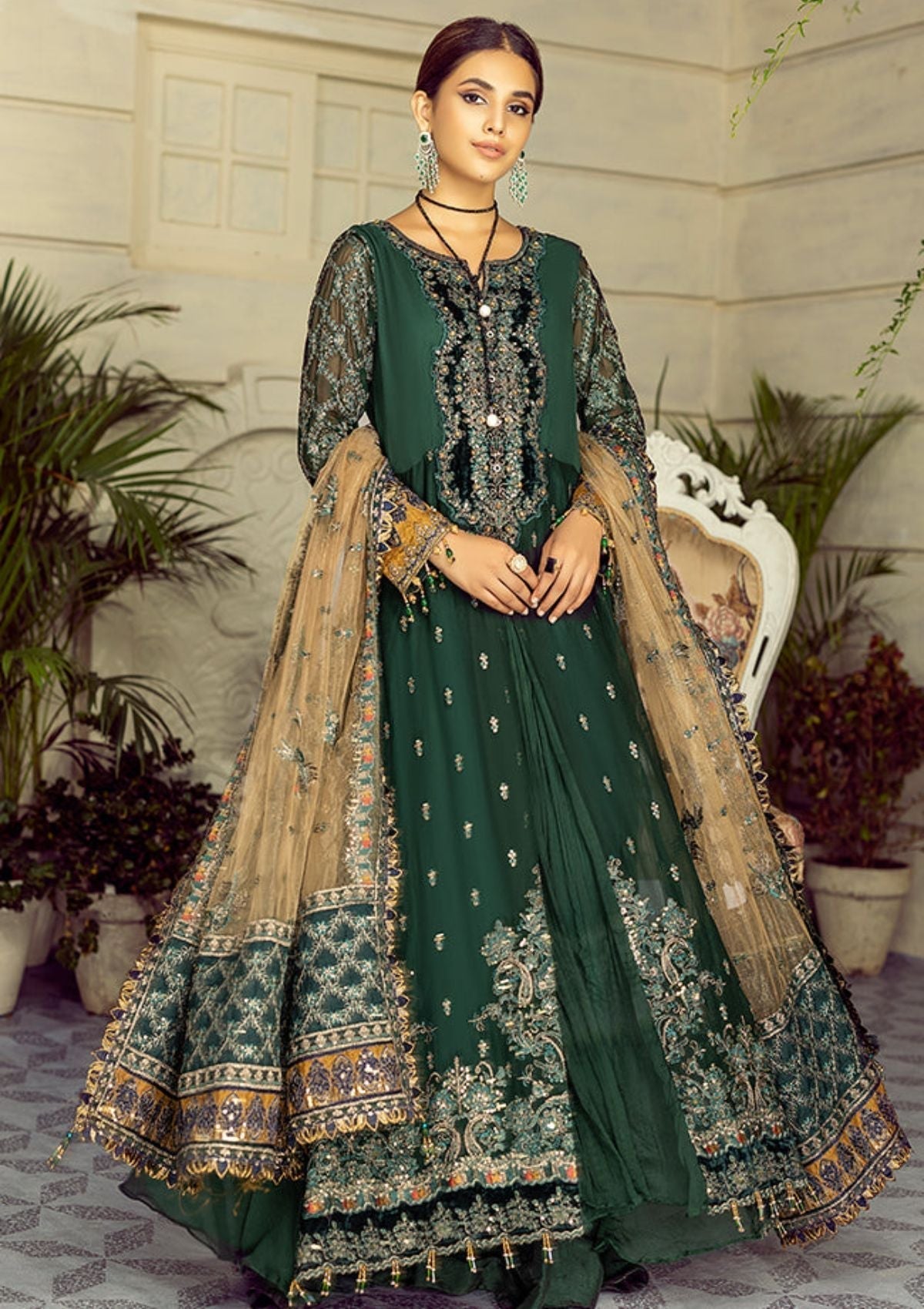 Formal Dress - AL Zohaib - Mehrbano - AZFM#01