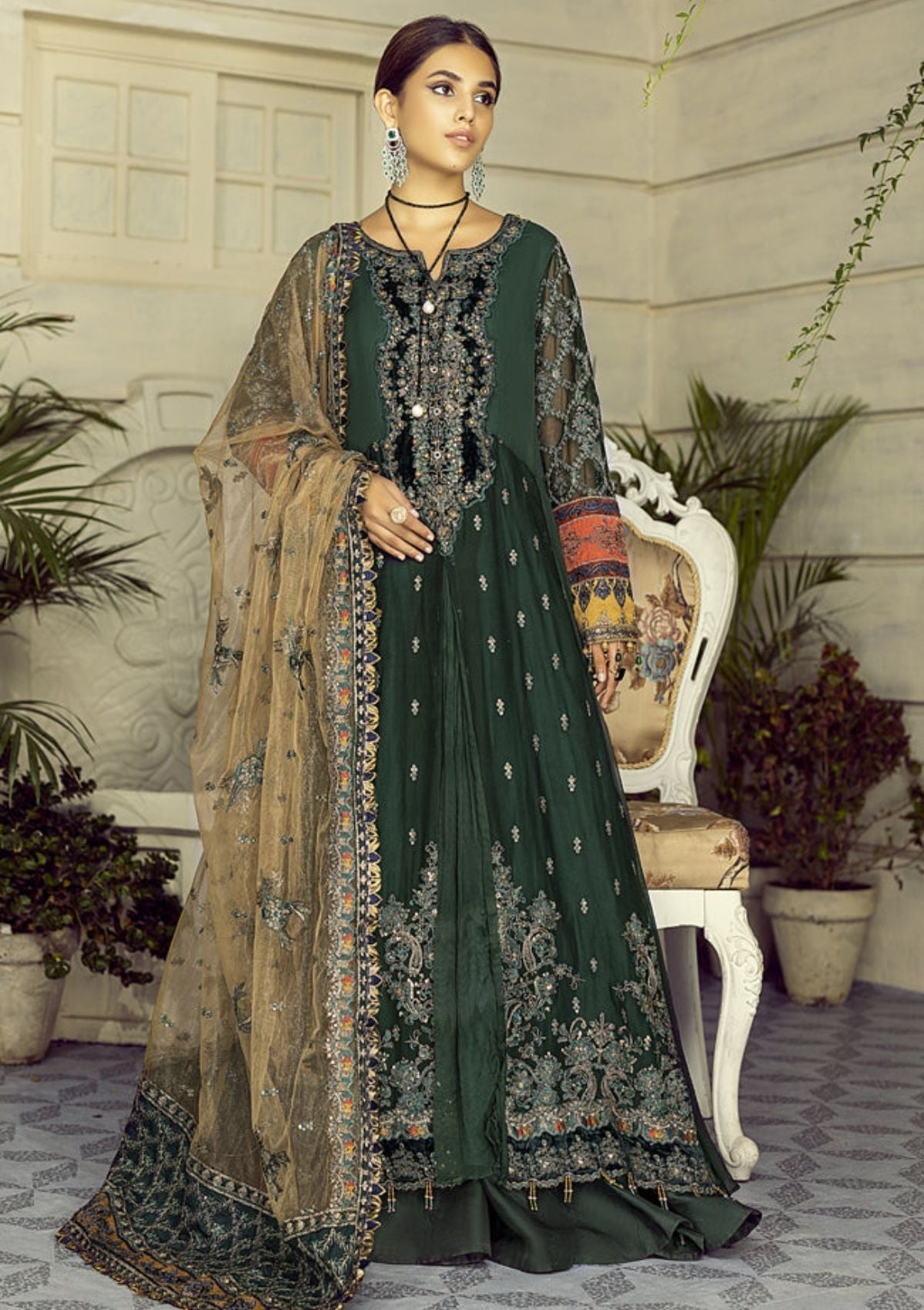 Formal Dress - AL Zohaib - Mehrbano - AZFM#01