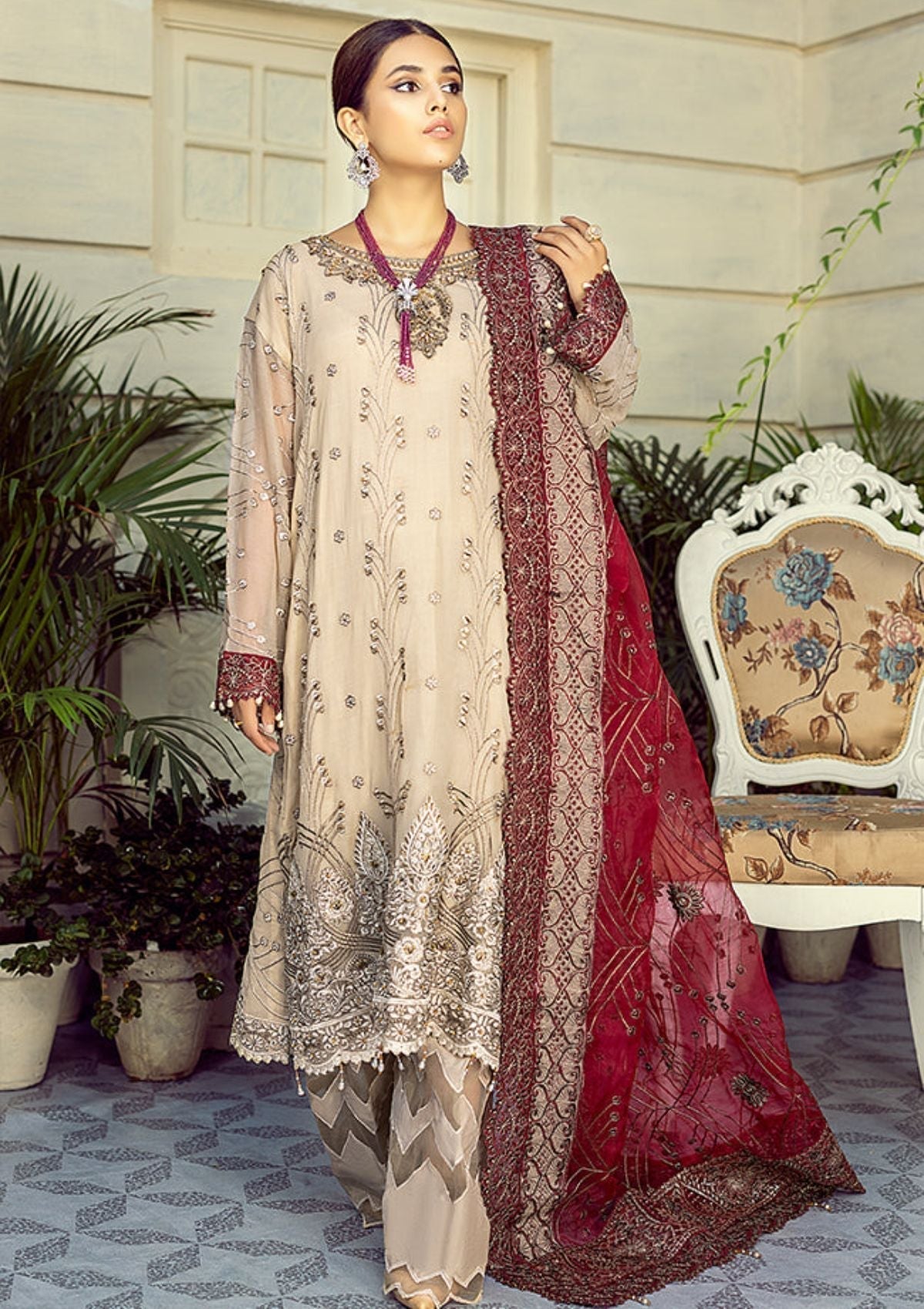 Formal Dress - AL Zohaib - Mehrbano - AZFM#02
