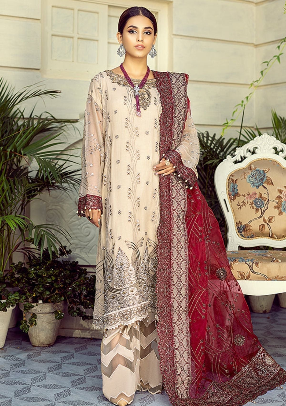 Formal Dress - AL Zohaib - Mehrbano - AZFM#02