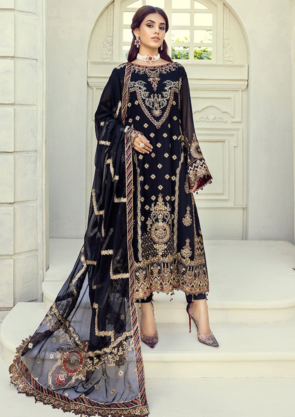 Formal Dress - AL Zohaib - Mehrbano - AZFM#03