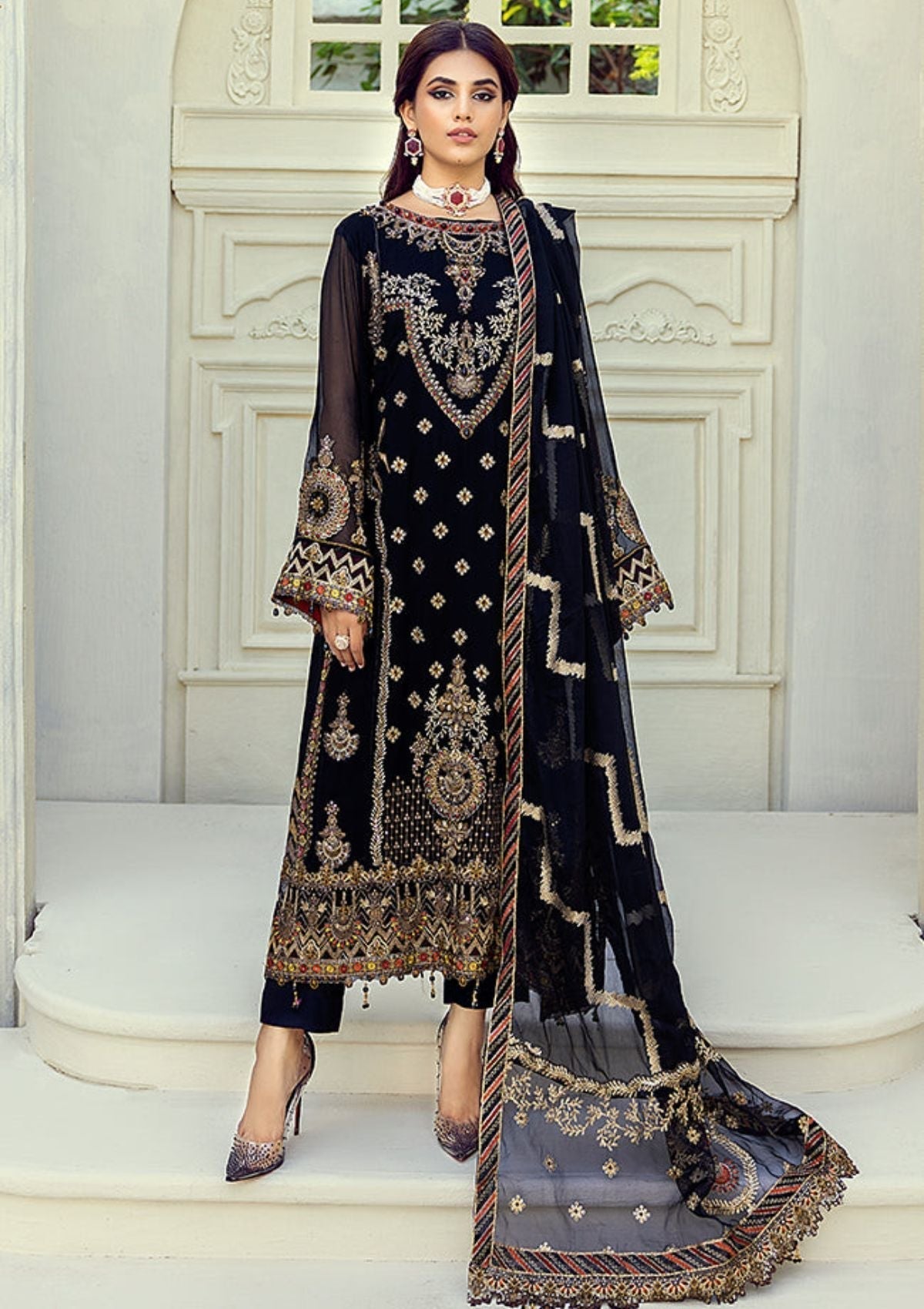 Formal Dress - AL Zohaib - Mehrbano - AZFM#03