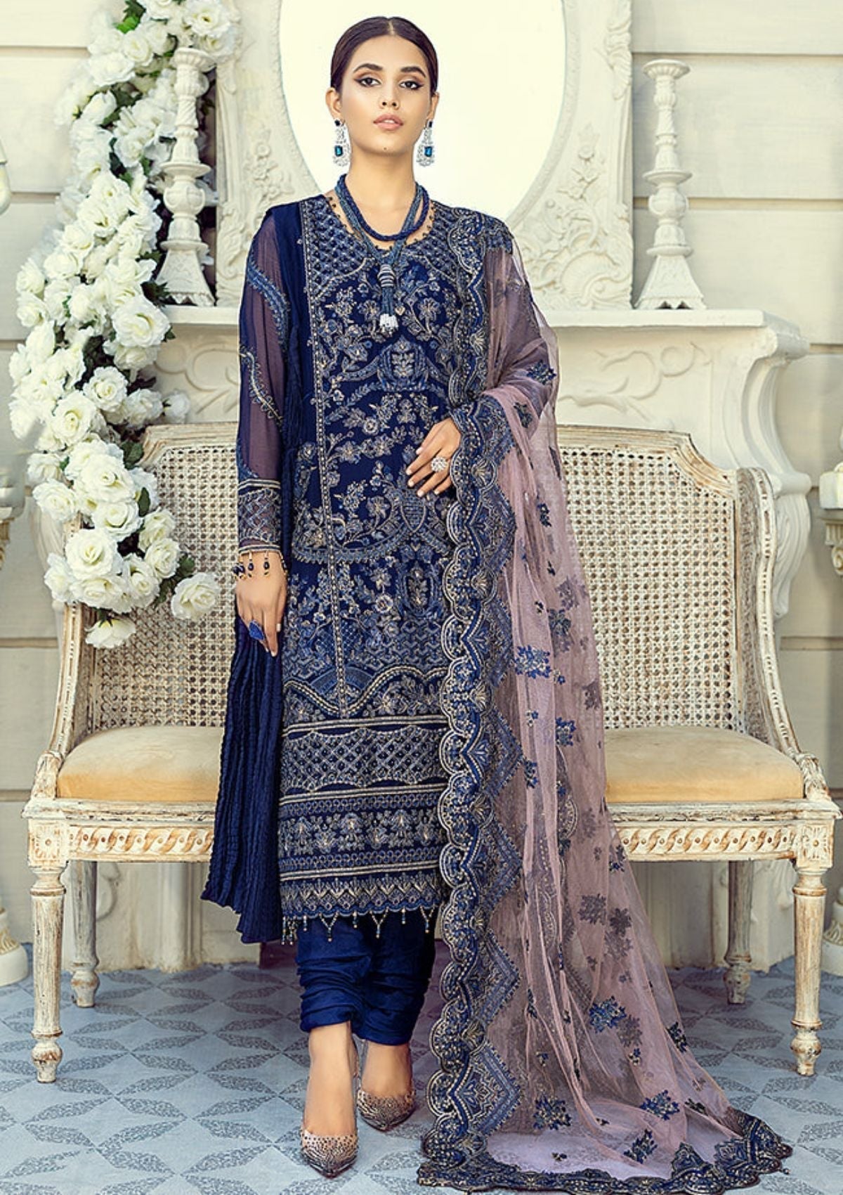 Formal Dress - AL Zohaib - Mehrbano - AZFM#04